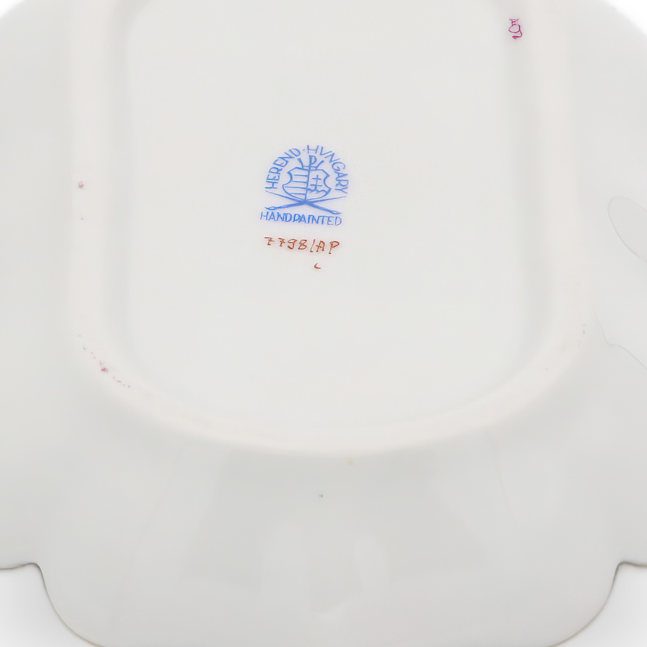 Herend Porzellan Chinesisches Bouquet Purpur Schmuckschale Vintage - Violette Blumen - Ungarn - Handbemalt - Dekoration Für Die Kommode - Selten Thumbnail for Herend Porzellan Chinesisches Bouquet Purpur Schmuckschale Vintage - Violette Blumen - Ungarn - Handbemalt - Dekoration Für Die Kommode - Selten