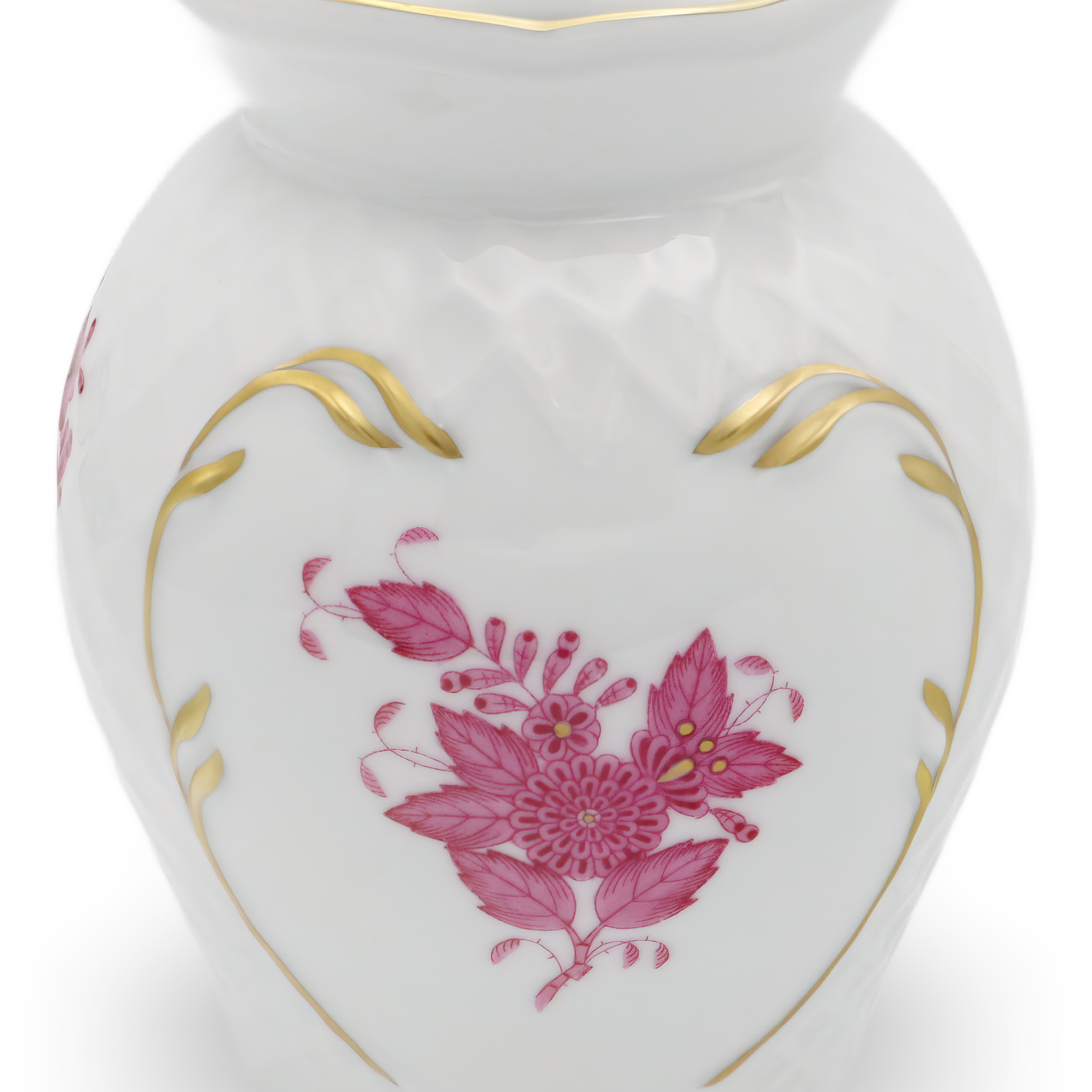 Herend Porzellan Chinese Bouquet Pur Pur Vintage Vase - Queen Victoria Muster - Ungarn - Handbemalt - Blumenmotiv - Seltenes Sammlerstück Thumbnail for Herend Porzellan Chinese Bouquet Pur Pur Vintage Vase - Queen Victoria Muster - Ungarn - Handbemalt - Blumenmotiv - Seltenes Sammlerstück