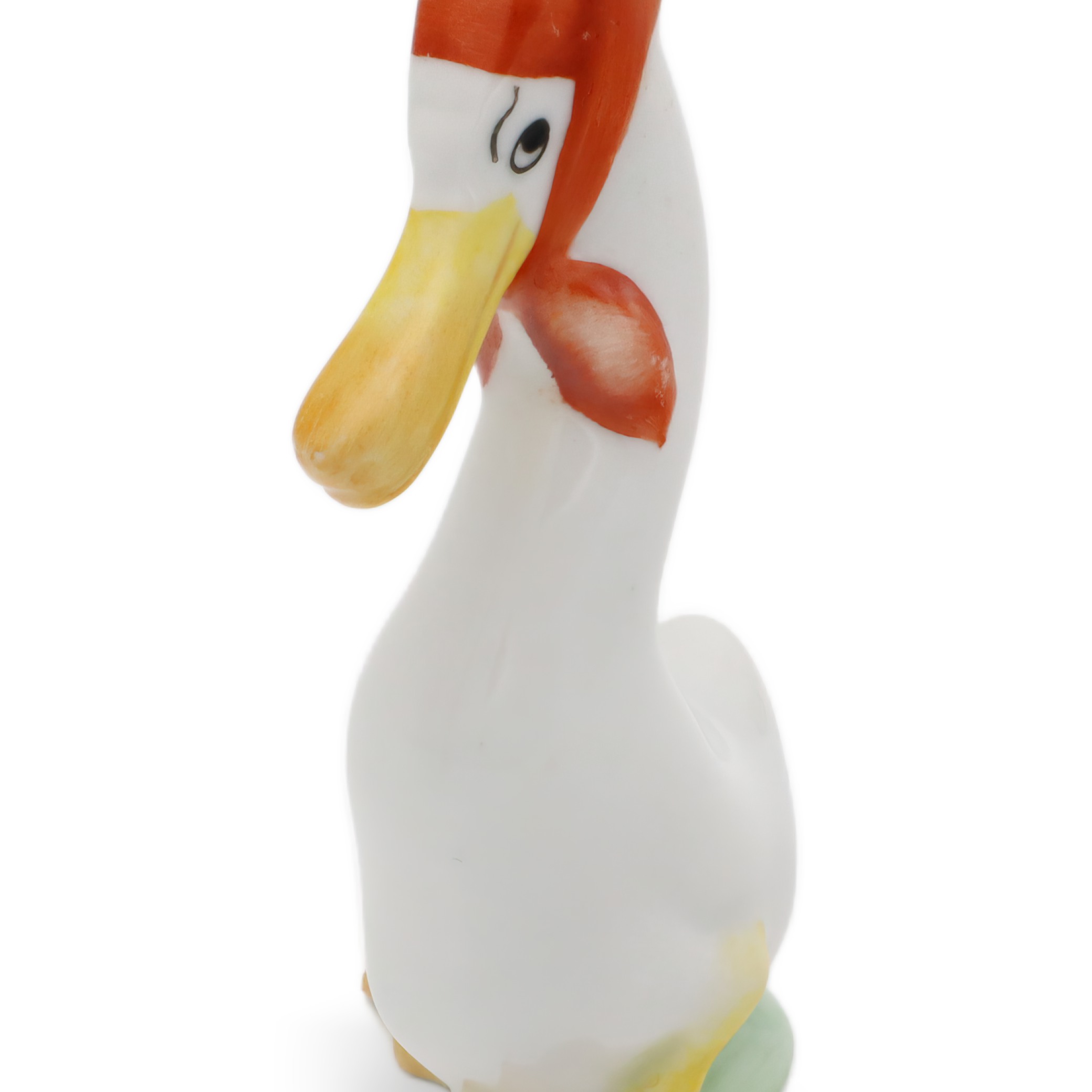 Herend Porzellan Gänsefigur Mit Rotem Häubchen - Ungarn Handbemaltes Tier - Sammlerobjekt Wasservogel Skulptur Thumbnail for Herend Porzellan Gänsefigur Mit Rotem Häubchen - Ungarn Handbemaltes Tier - Sammlerobjekt Wasservogel Skulptur