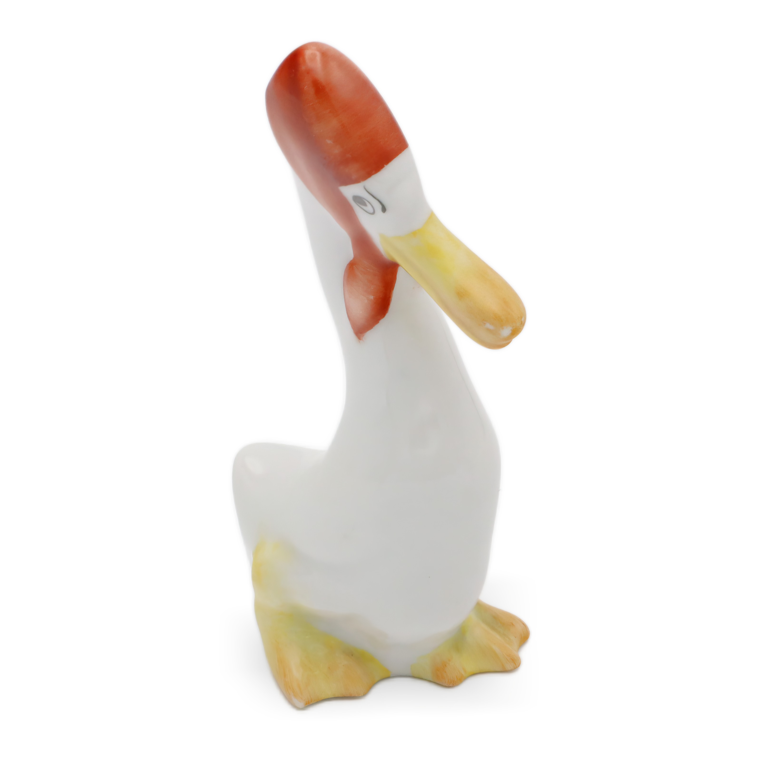 Herend Porzellan Gänsefigur Mit Rotem Häubchen - Ungarn Handbemaltes Tier - Sammlerobjekt Wasservogel Skulptur Thumbnail for Herend Porzellan Gänsefigur Mit Rotem Häubchen - Ungarn Handbemaltes Tier - Sammlerobjekt Wasservogel Skulptur