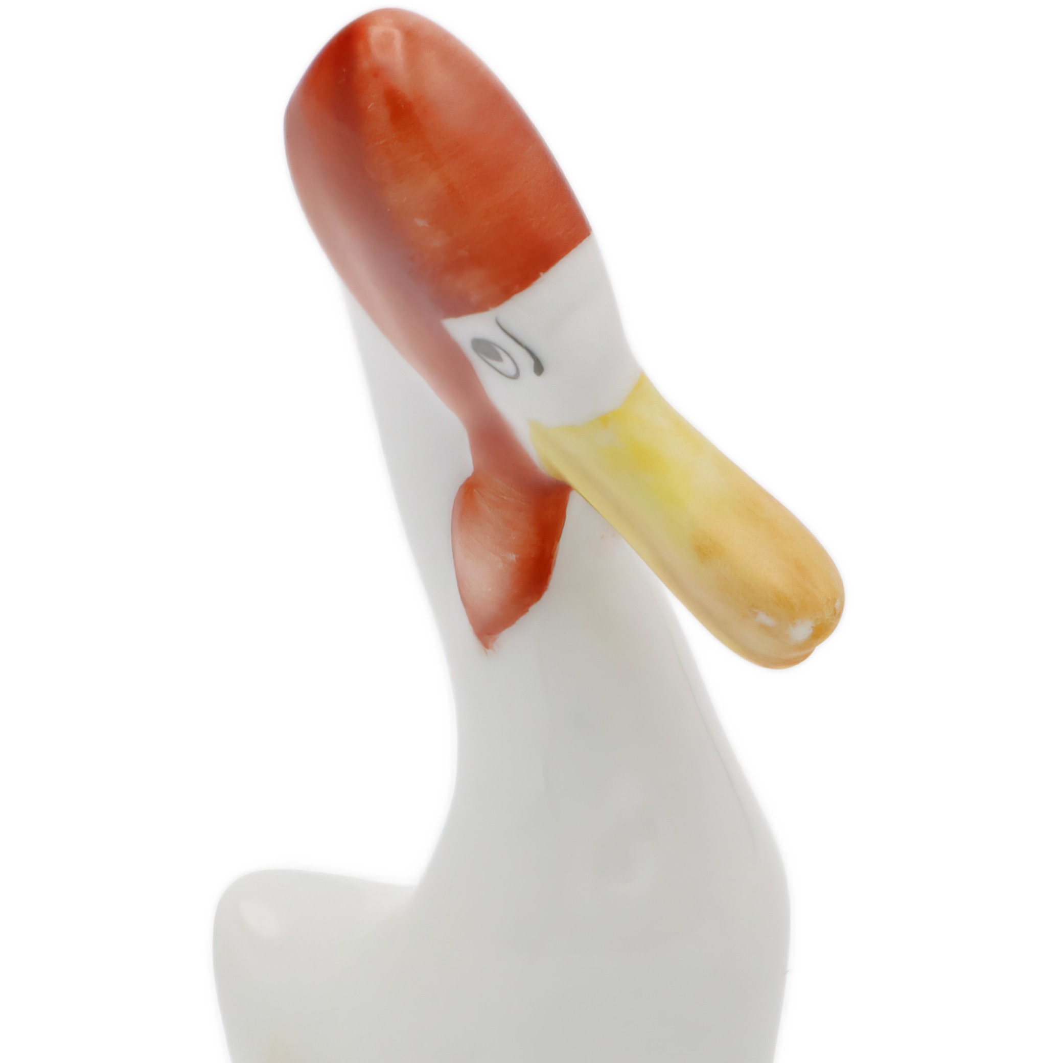 Herend Porzellan Gänsefigur Mit Rotem Häubchen - Ungarn Handbemaltes Tier - Sammlerobjekt Wasservogel Skulptur Thumbnail for Herend Porzellan Gänsefigur Mit Rotem Häubchen - Ungarn Handbemaltes Tier - Sammlerobjekt Wasservogel Skulptur