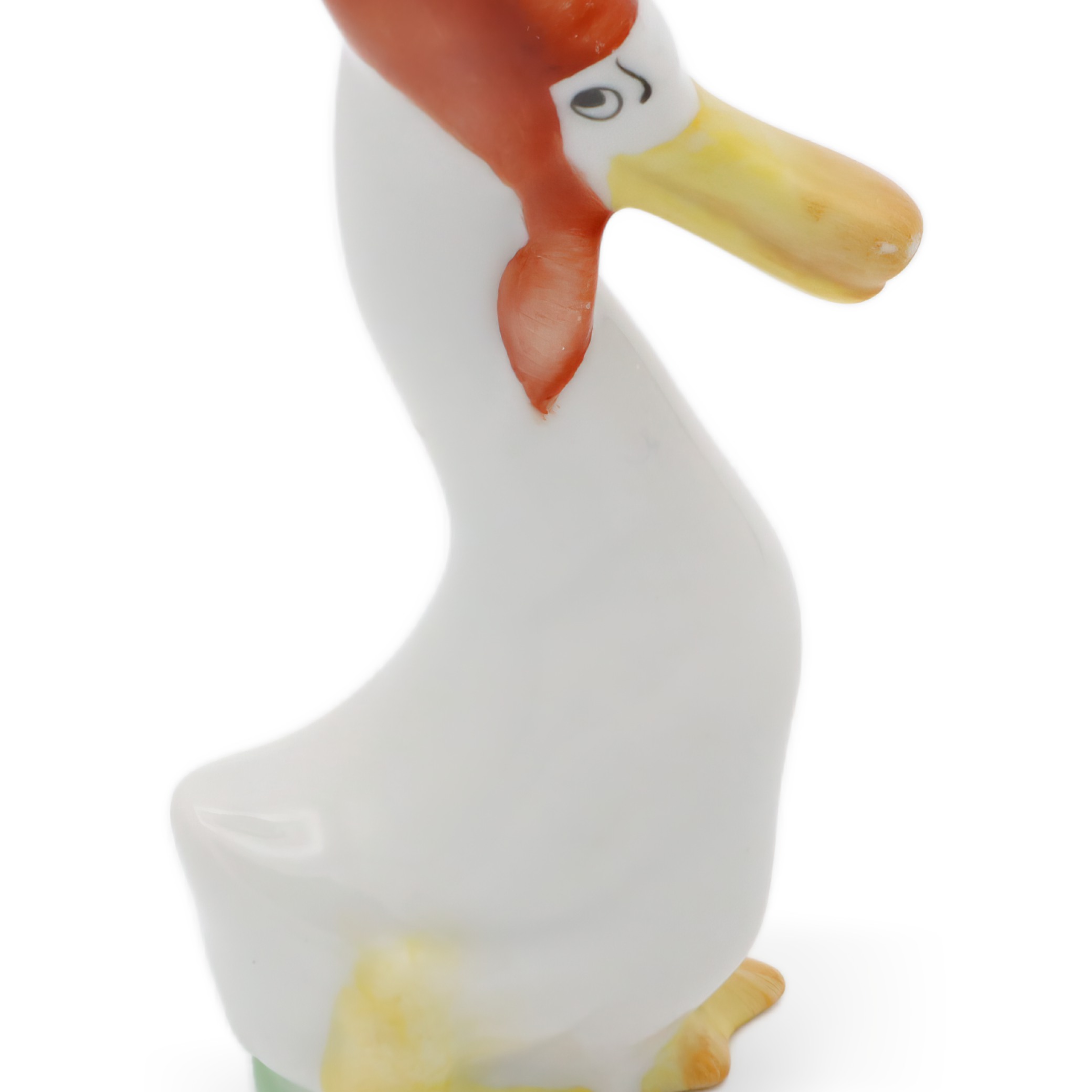 Herend Porzellan Gänsefigur Mit Rotem Häubchen - Ungarn Handbemaltes Tier - Sammlerobjekt Wasservogel Skulptur Thumbnail for Herend Porzellan Gänsefigur Mit Rotem Häubchen - Ungarn Handbemaltes Tier - Sammlerobjekt Wasservogel Skulptur