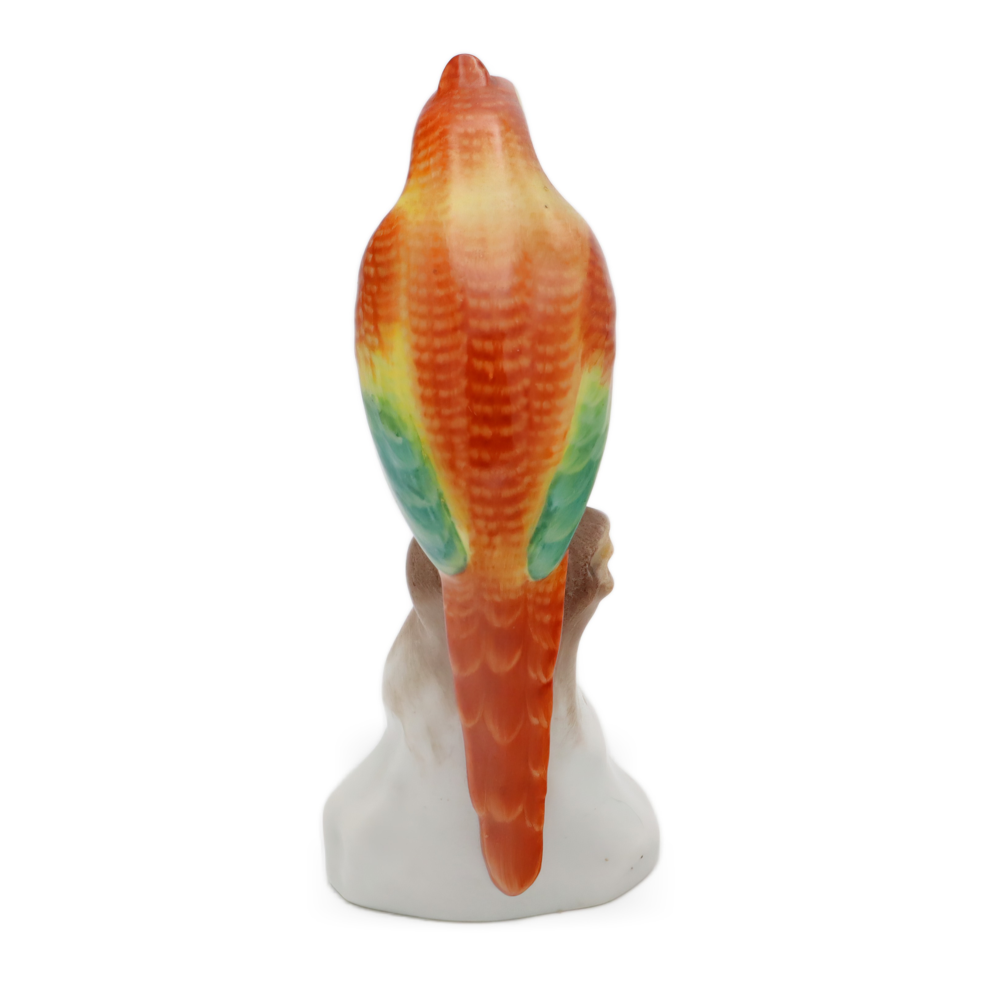 Herend Roter Papagei Figur - Handbemalt - Klassisch - Rothschild Vogel - Ungarisches Porzellan - Vintage Tier Sammlerstück - Seltene Herend Kunst Thumbnail for Herend Roter Papagei Figur - Handbemalt - Klassisch - Rothschild Vogel - Ungarisches Porzellan - Vintage Tier Sammlerstück - Seltene Herend Kunst