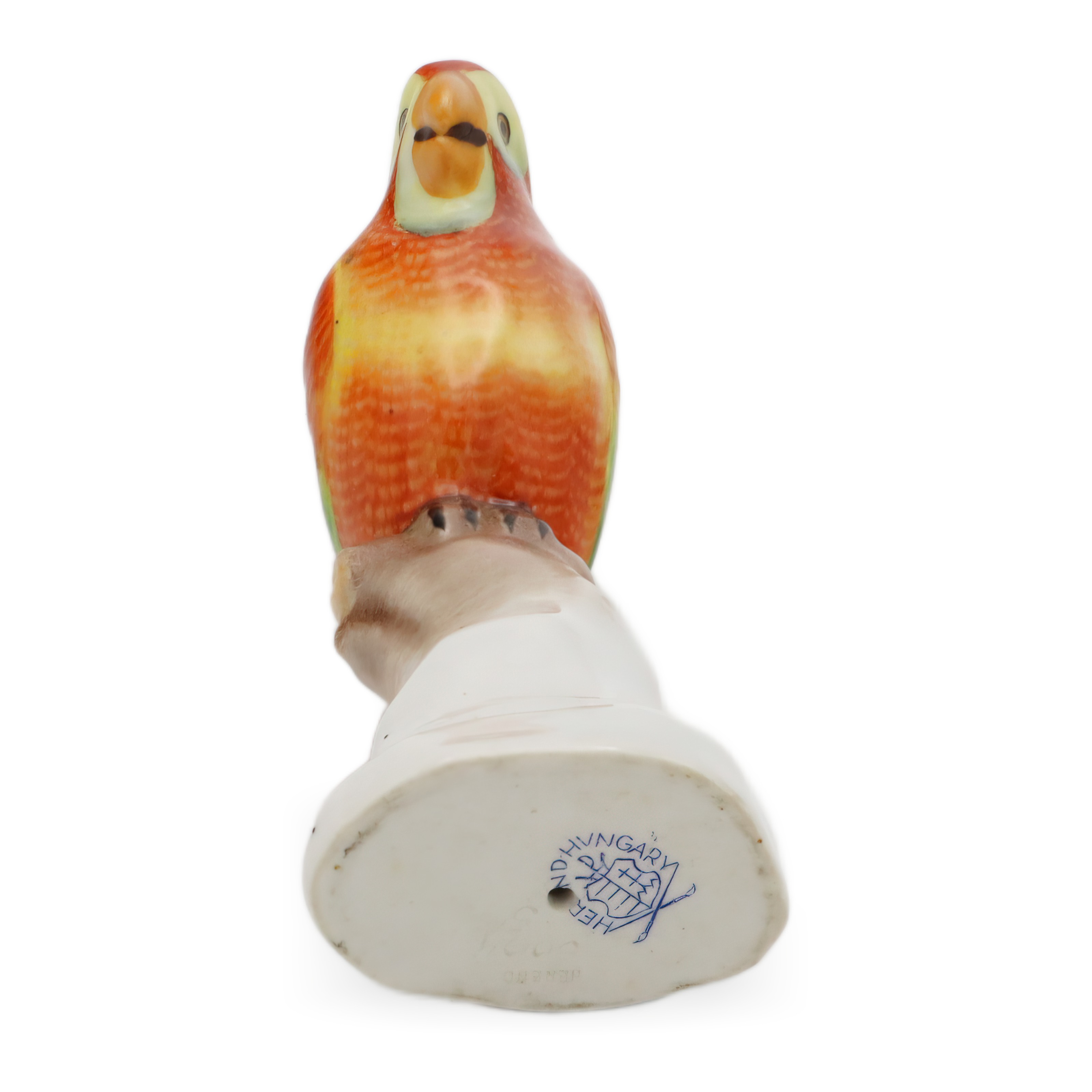 Herend Roter Papagei Figur - Handbemalt - Klassisch - Rothschild Vogel - Ungarisches Porzellan - Vintage Tier Sammlerstück - Seltene Herend Kunst Thumbnail for Herend Roter Papagei Figur - Handbemalt - Klassisch - Rothschild Vogel - Ungarisches Porzellan - Vintage Tier Sammlerstück - Seltene Herend Kunst