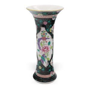 Herend Siang Noir Vase - Handbemalt - Sonderedition - Herend Black Dynasty