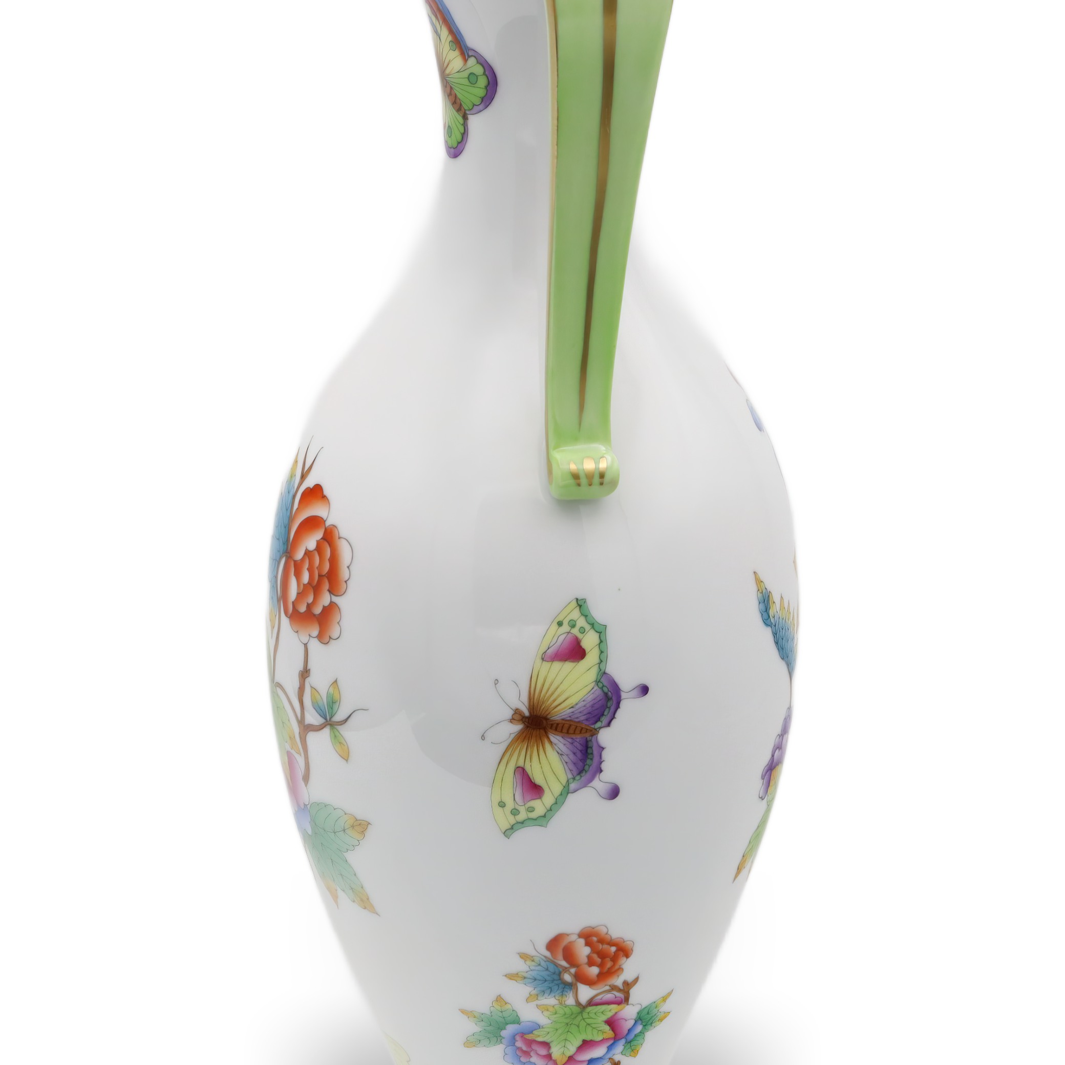 Herend Victoria Amphorenvase - Handbemaltes Porzellan - Große Klassische Vase Thumbnail for Herend Victoria Amphorenvase - Handbemaltes Porzellan - Große Klassische Vase