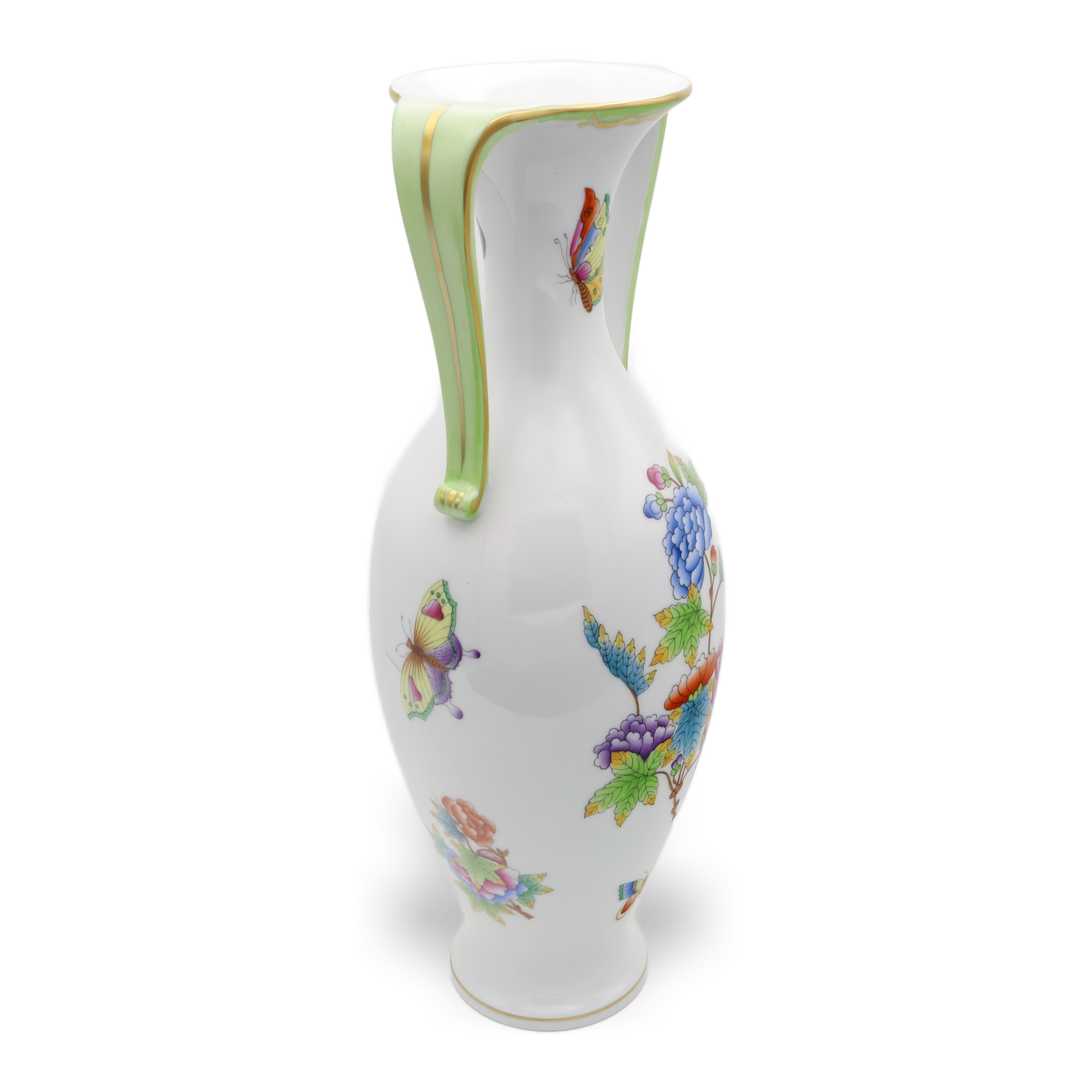 Herend Victoria Amphorenvase - Handbemaltes Porzellan - Große Klassische Vase Thumbnail for Herend Victoria Amphorenvase - Handbemaltes Porzellan - Große Klassische Vase