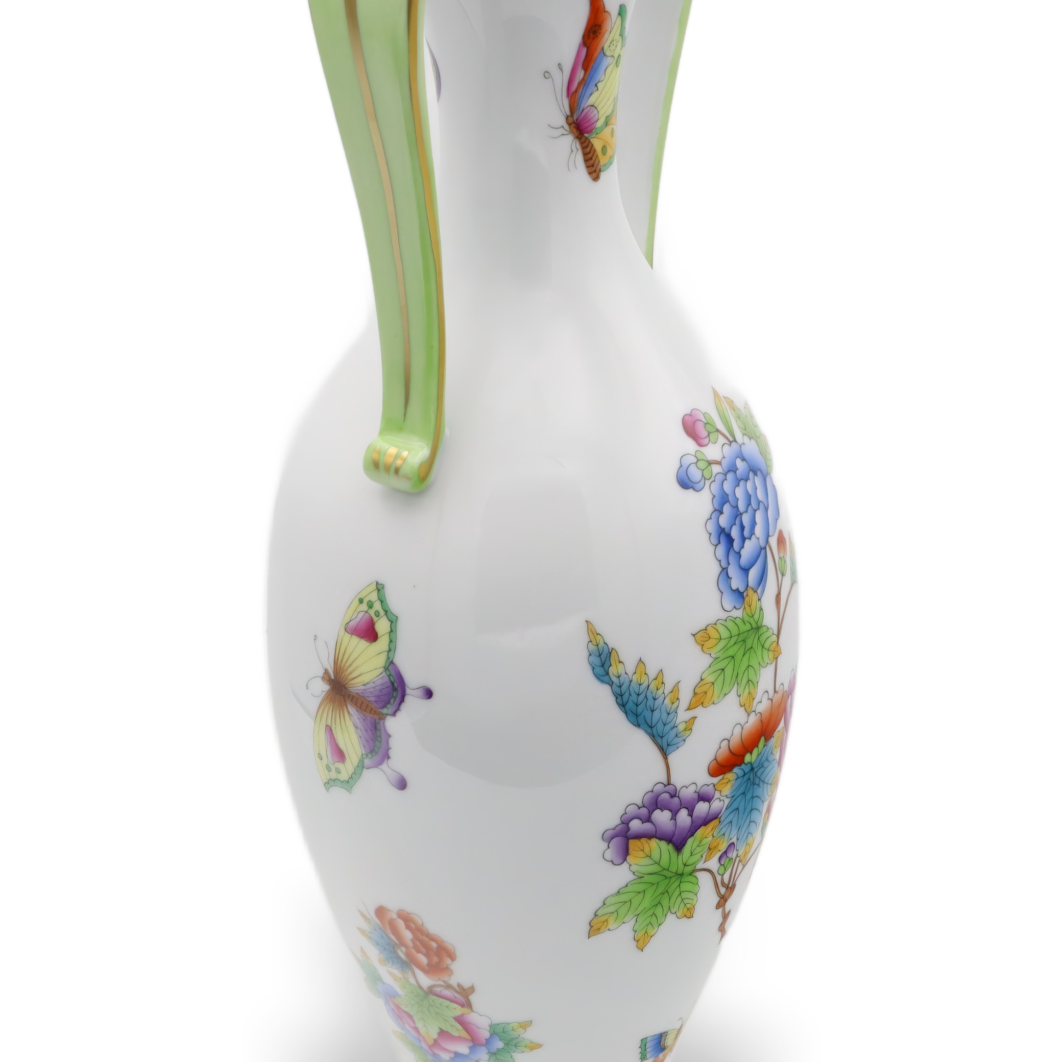 Herend Victoria Amphorenvase - Handbemaltes Porzellan - Große Klassische Vase Thumbnail for Herend Victoria Amphorenvase - Handbemaltes Porzellan - Große Klassische Vase