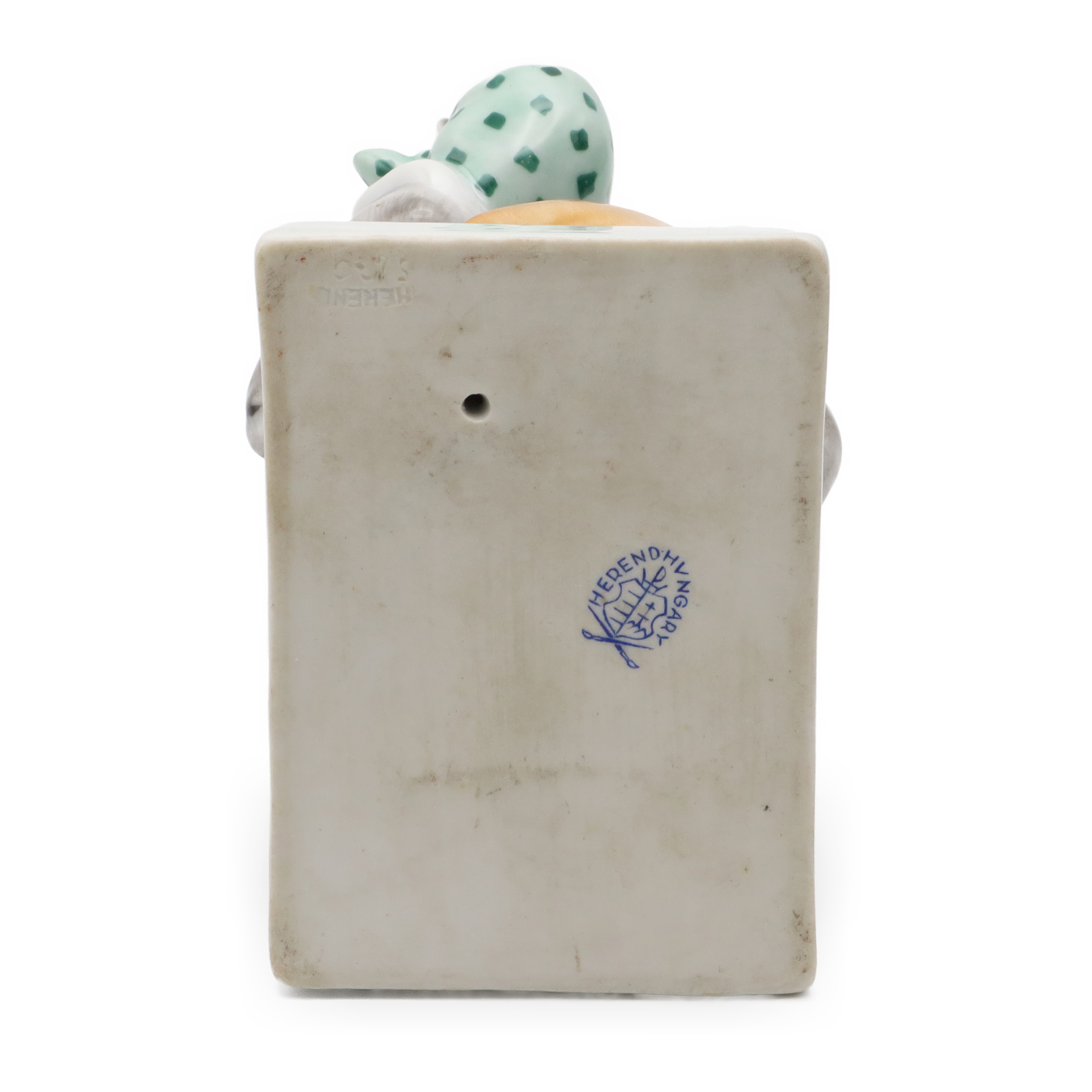 Der Gestiefelte Kater Herend Porzellanfigur - Katzenskulptur - Katzen-Sammelobjekt - Vintage Herend Katzenstatue Handbemalt - Keramik. Thumbnail for Der Gestiefelte Kater Herend Porzellanfigur - Katzenskulptur - Katzen-Sammelobjekt - Vintage Herend Katzenstatue Handbemalt - Keramik.