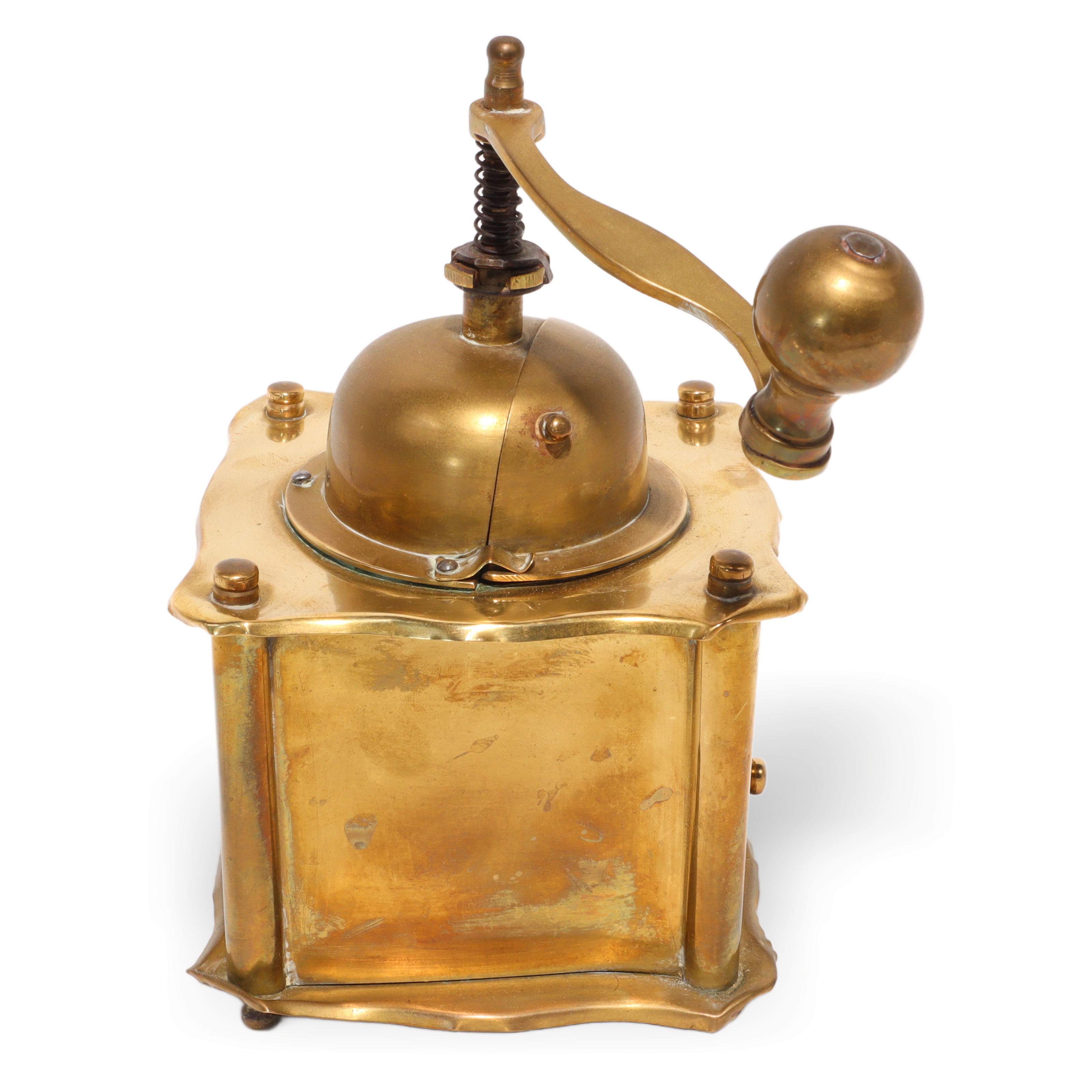 Antike Kaffeemühle Aus Bronze - Magus – Handkurbelmühle Thumbnail for Antike Kaffeemühle Aus Bronze - Magus – Handkurbelmühle