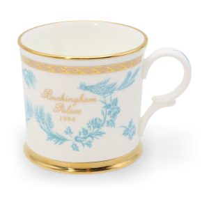 Buckingham Palace Kaffee - Tee Tasse - British Royal Souvenir - Vintage Sammlerbecher Buckingham Palace Kaffee - Tee Tasse - British Royal Souvenir - Vintage Sammlerbecher