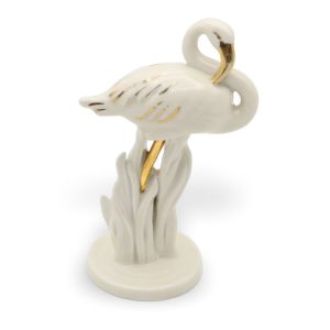 Drasche Flamingo Porzellanfigur - Vintage Ungarisches Sammlerstück