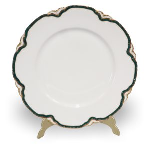 Haviland Dekorative Platte - Limoges Frankreich - Viktorianisches Porzellan