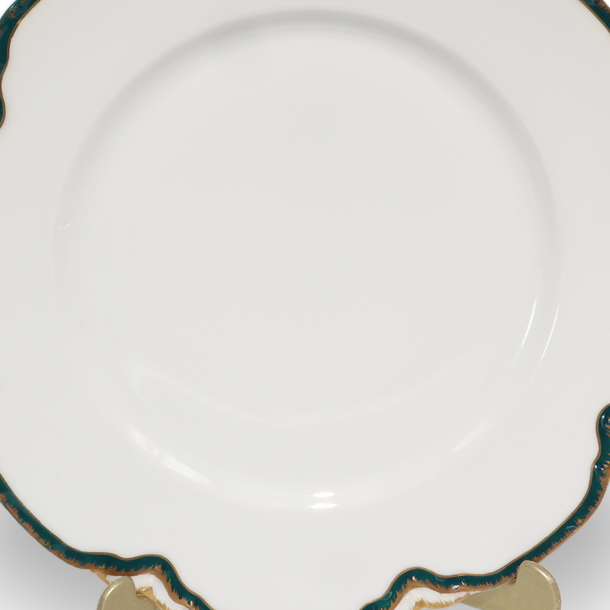 Haviland Dekorative Platte - Limoges Frankreich - Viktorianisches Porzellan Thumbnail for Haviland Dekorative Platte - Limoges Frankreich - Viktorianisches Porzellan