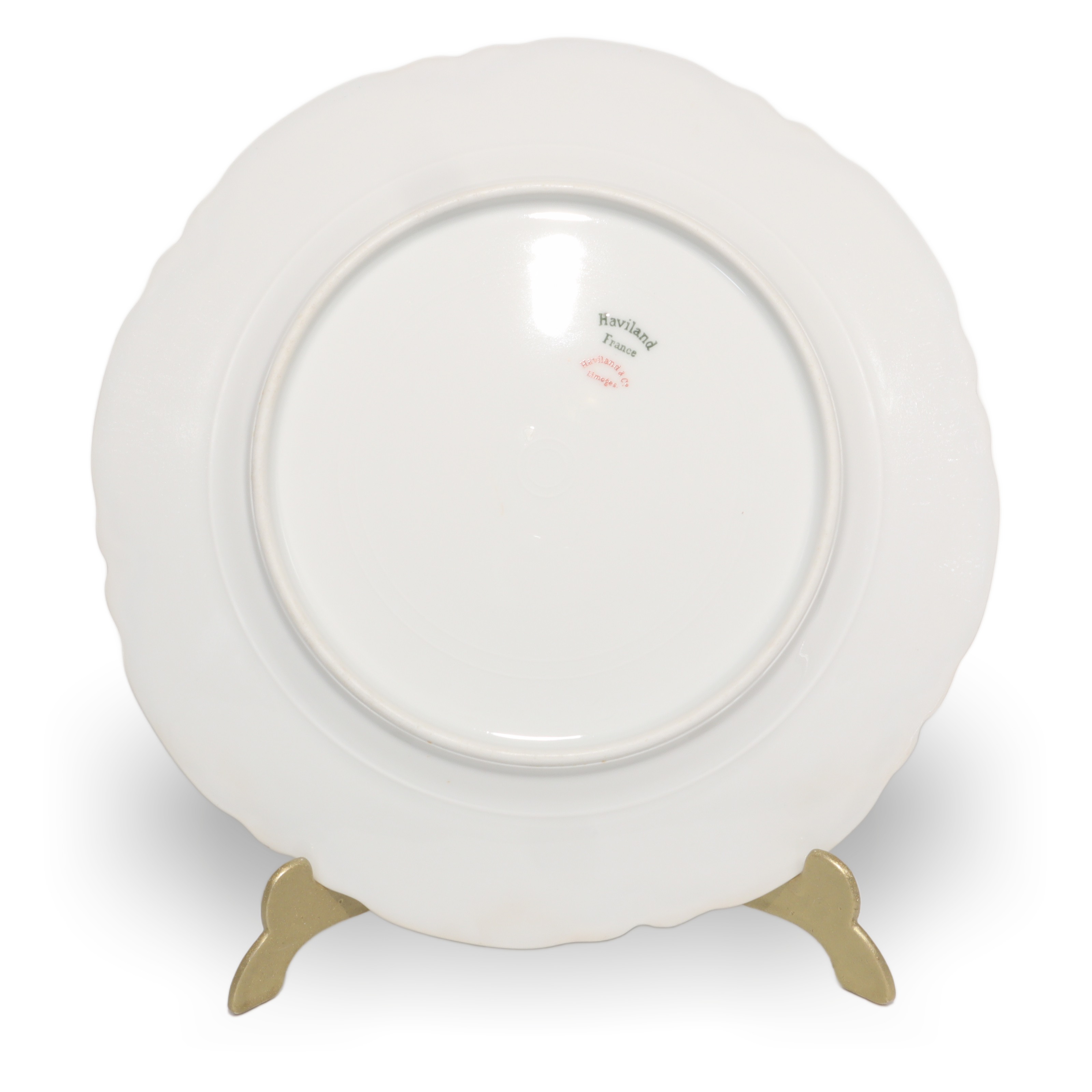 Haviland Dekorative Platte - Limoges Frankreich - Viktorianisches Porzellan Thumbnail for Haviland Dekorative Platte - Limoges Frankreich - Viktorianisches Porzellan