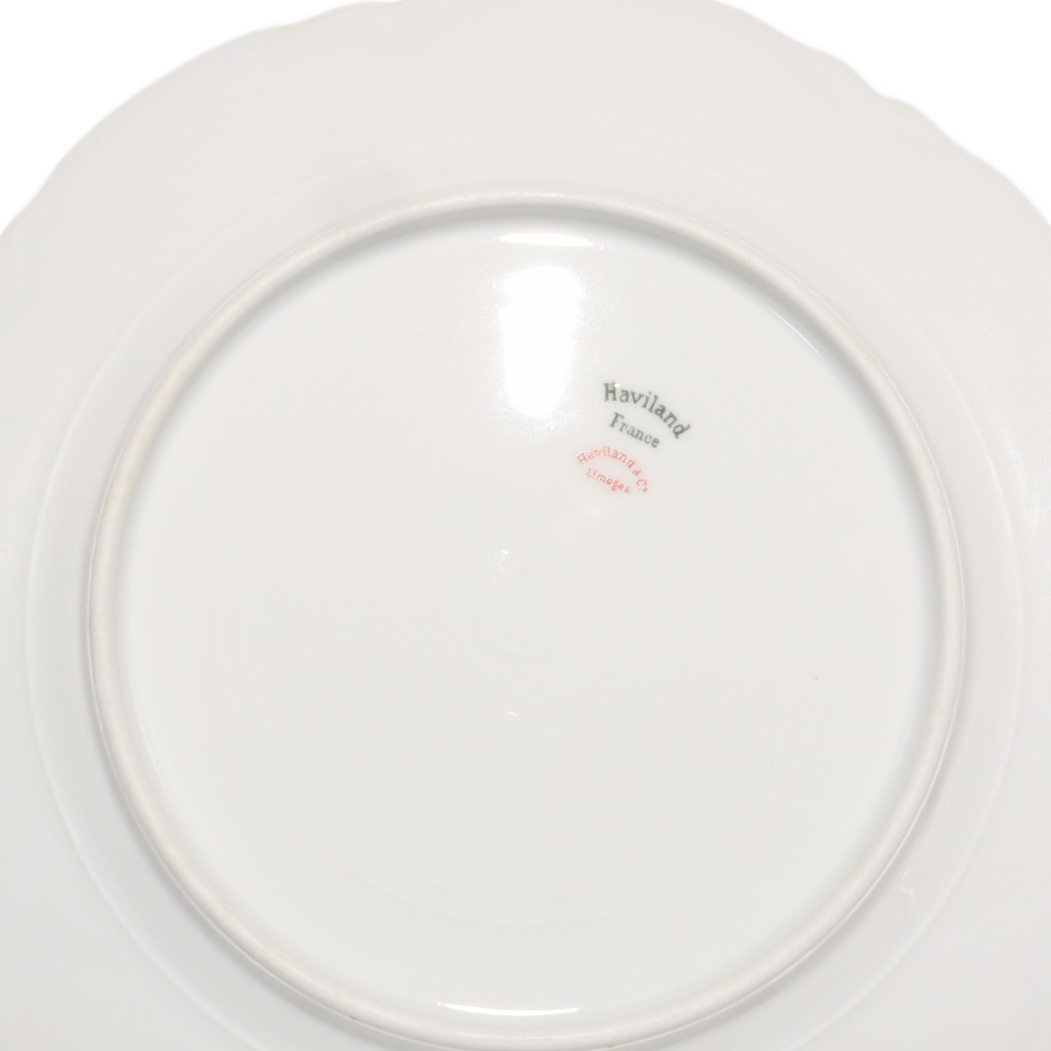 Haviland Dekorative Platte - Limoges Frankreich - Viktorianisches Porzellan Thumbnail for Haviland Dekorative Platte - Limoges Frankreich - Viktorianisches Porzellan