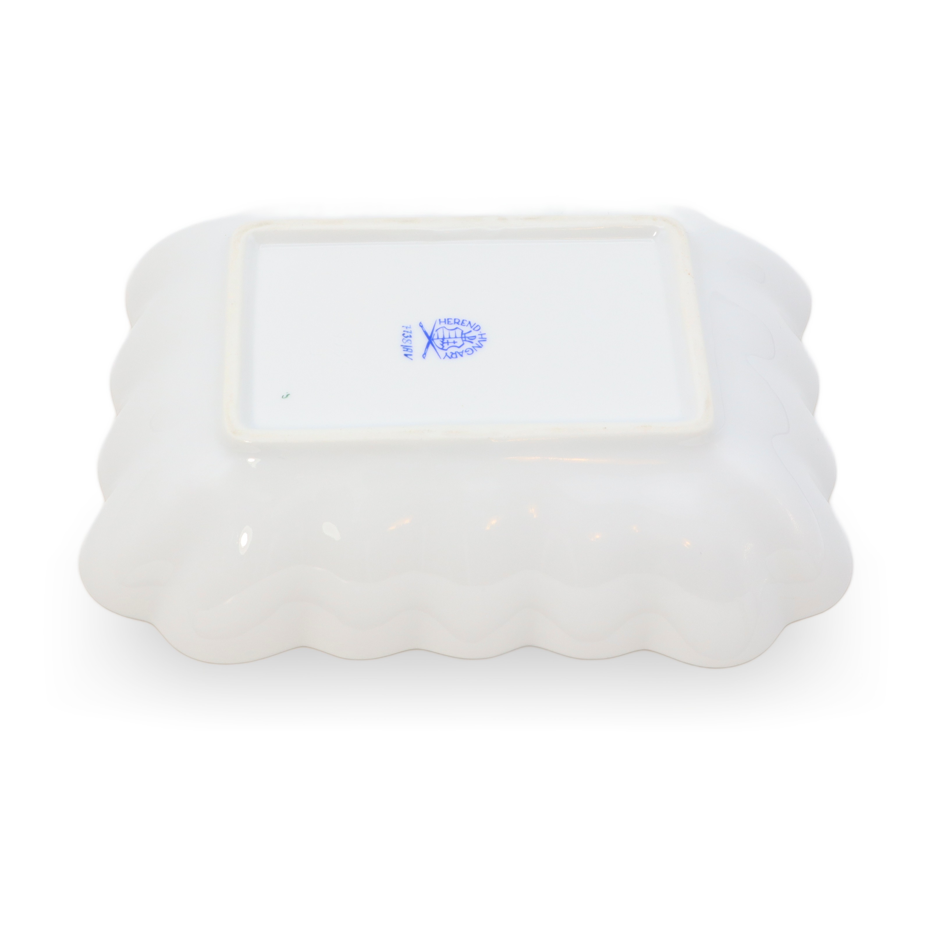 Herend Apponyi Grün - Schmuckschale - Serviertablett - Porzellanschale - Vintage Ungarisches Porzellan Thumbnail for Herend Apponyi Grün - Schmuckschale - Serviertablett - Porzellanschale - Vintage Ungarisches Porzellan