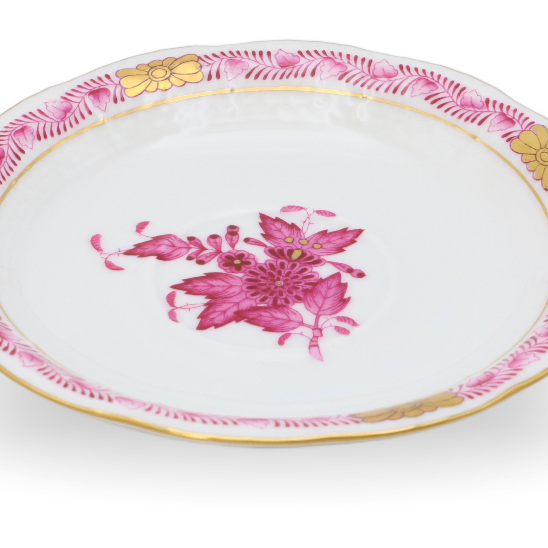 Herend Apponyi Purpur Mocca - Espresso Tassen Untertassen Set - Handbemaltes Porzellan - Ungarn Thumbnail for Herend Apponyi Purpur Mocca - Espresso Tassen Untertassen Set - Handbemaltes Porzellan - Ungarn