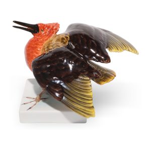 Herend Bird Of Paradise - Handbemalte Porzellanfigur - Ungarn