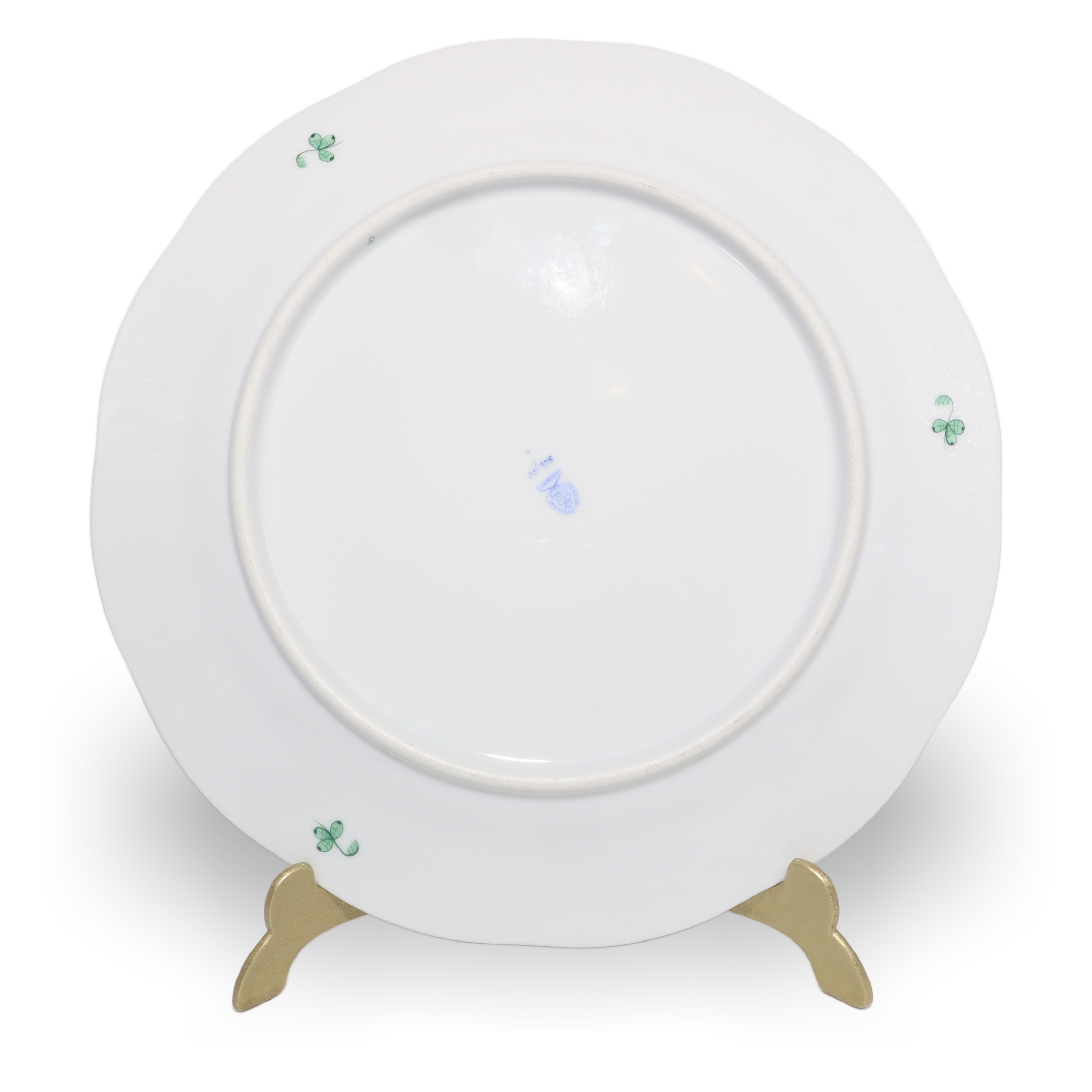 Herend Indian Basket Green Großer Teller - Porzellan Geschirr - Handbemalt Ungarn Thumbnail for Herend Indian Basket Green Großer Teller - Porzellan Geschirr - Handbemalt Ungarn