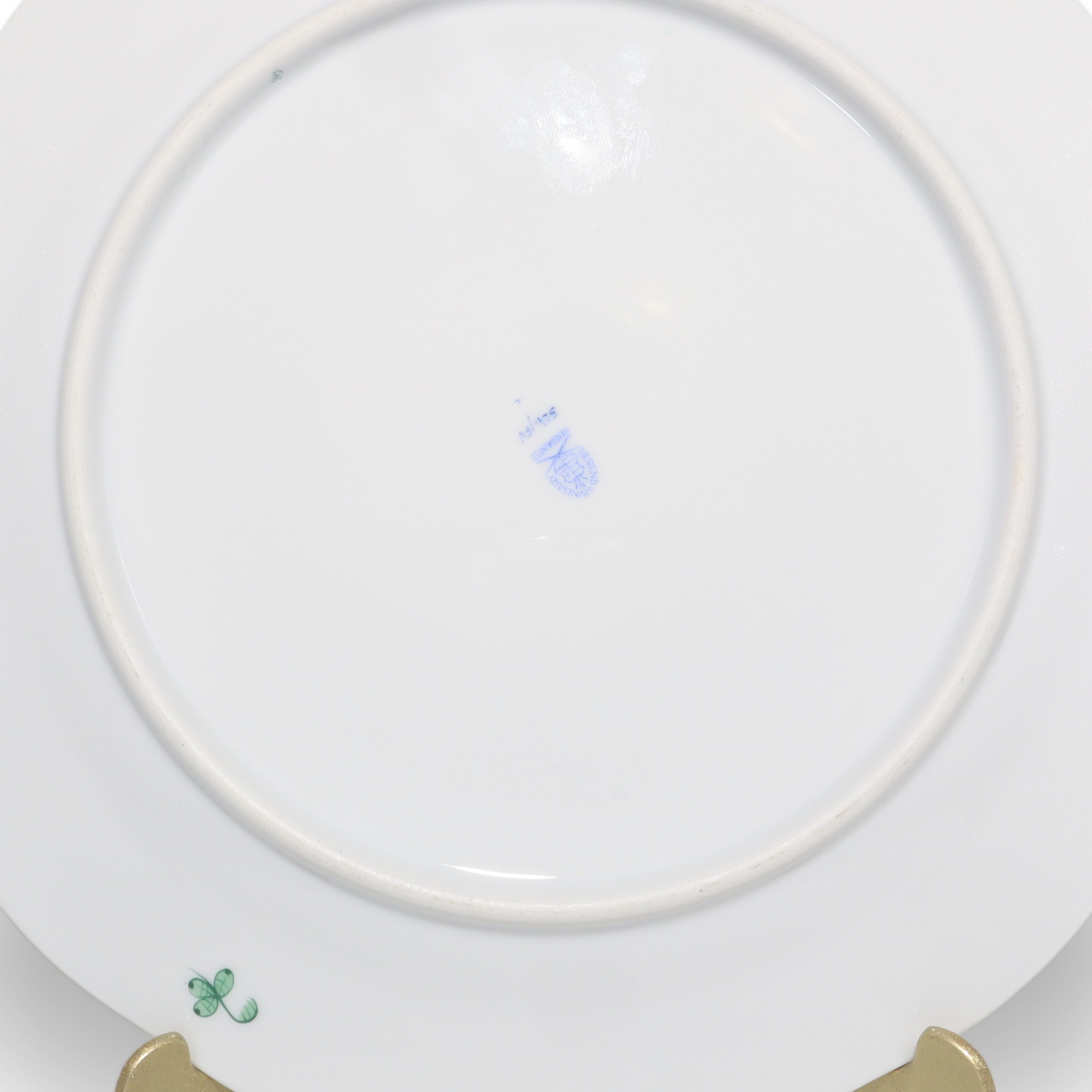 Herend Indian Basket Green Großer Teller - Porzellan Geschirr - Handbemalt Ungarn Thumbnail for Herend Indian Basket Green Großer Teller - Porzellan Geschirr - Handbemalt Ungarn