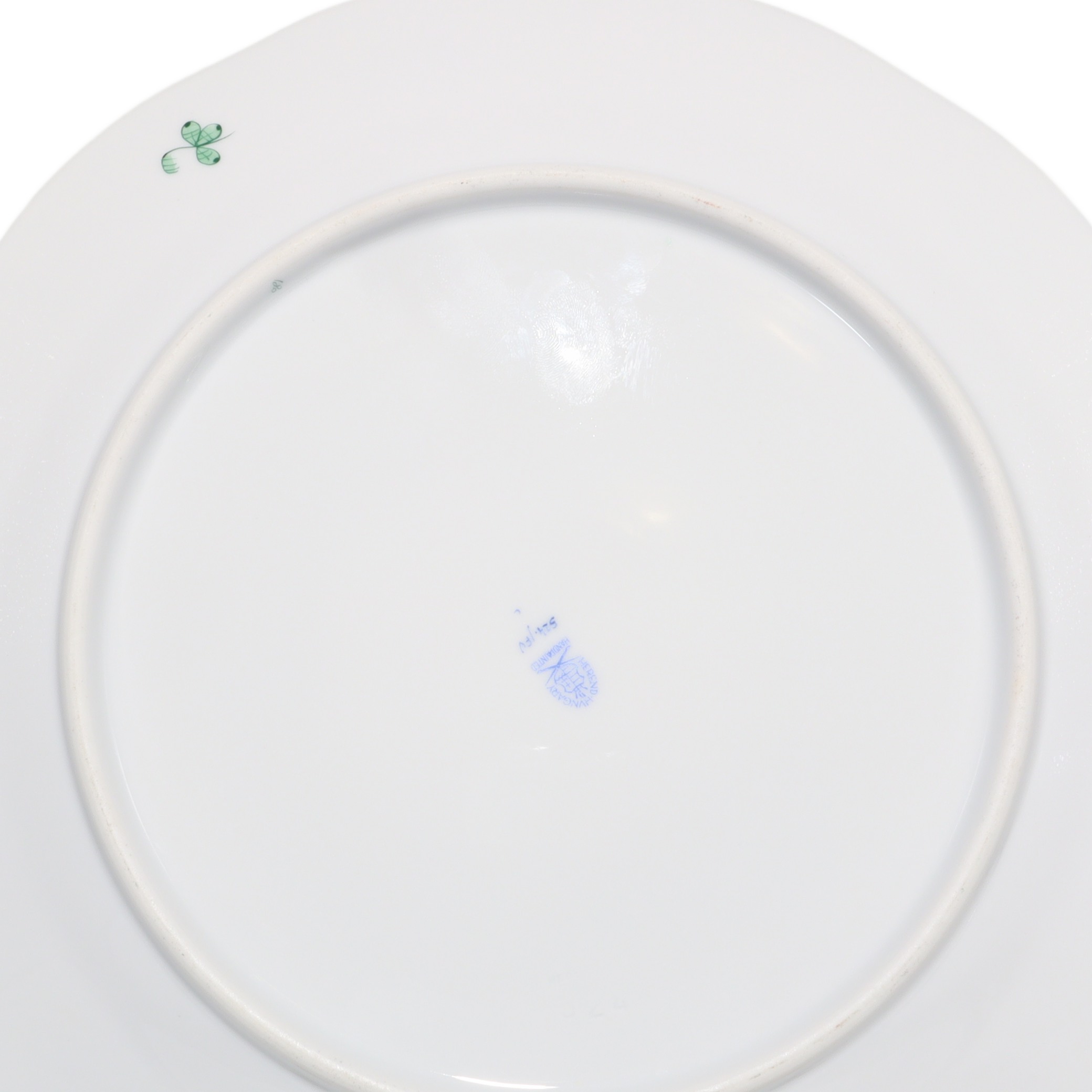 Herend Indian Basket Green Großer Teller - Porzellan Geschirr - Handbemalt Ungarn Thumbnail for Herend Indian Basket Green Großer Teller - Porzellan Geschirr - Handbemalt Ungarn