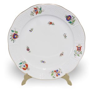 Herend MHG Motifs Hongrois Teller - Hungarian Porcelain Collectible