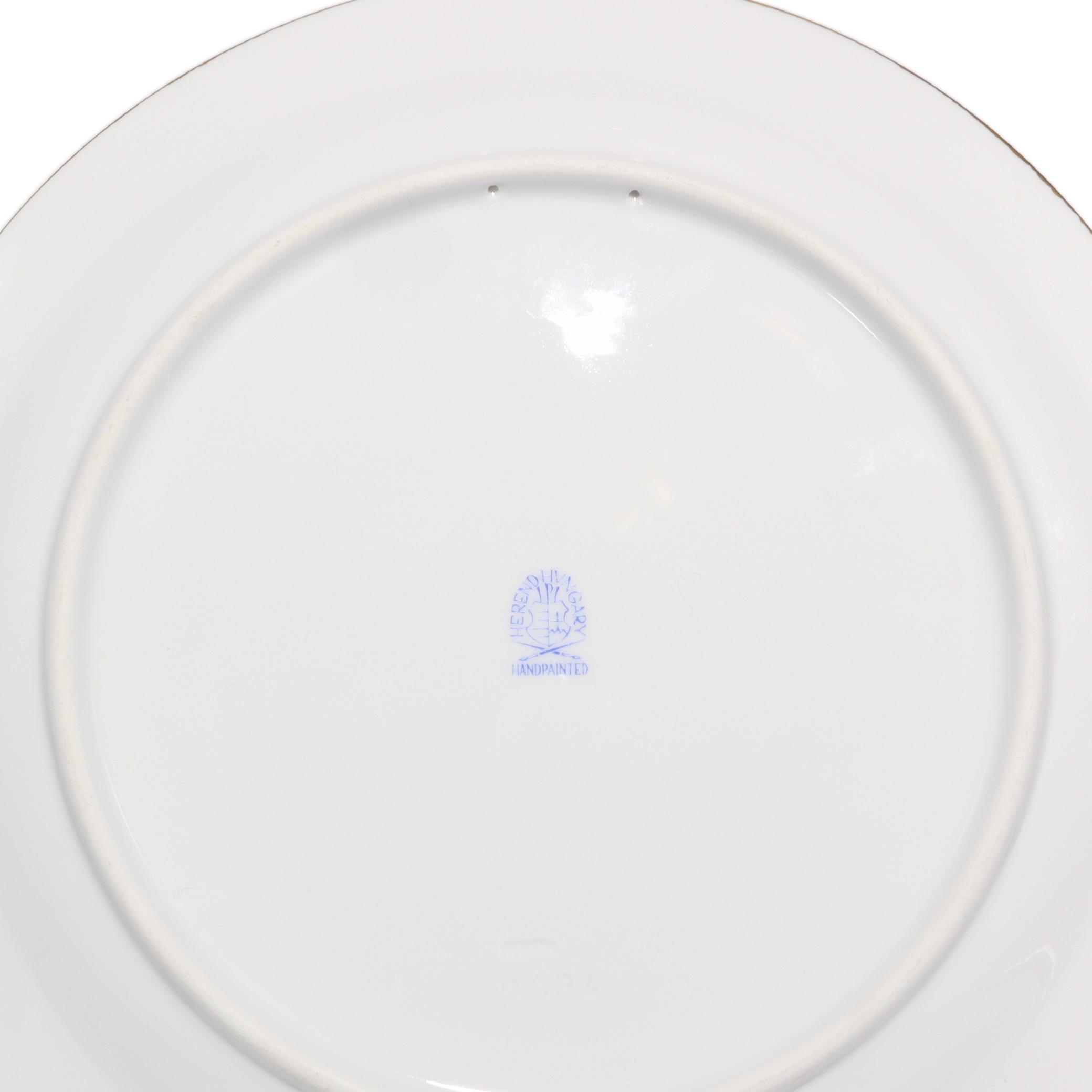 Herend Porzellan Kitty - Großer Teller - Goldrand - Katzen Sammler Wanddeko Thumbnail for Herend Porzellan Kitty - Großer Teller - Goldrand - Katzen Sammler Wanddeko