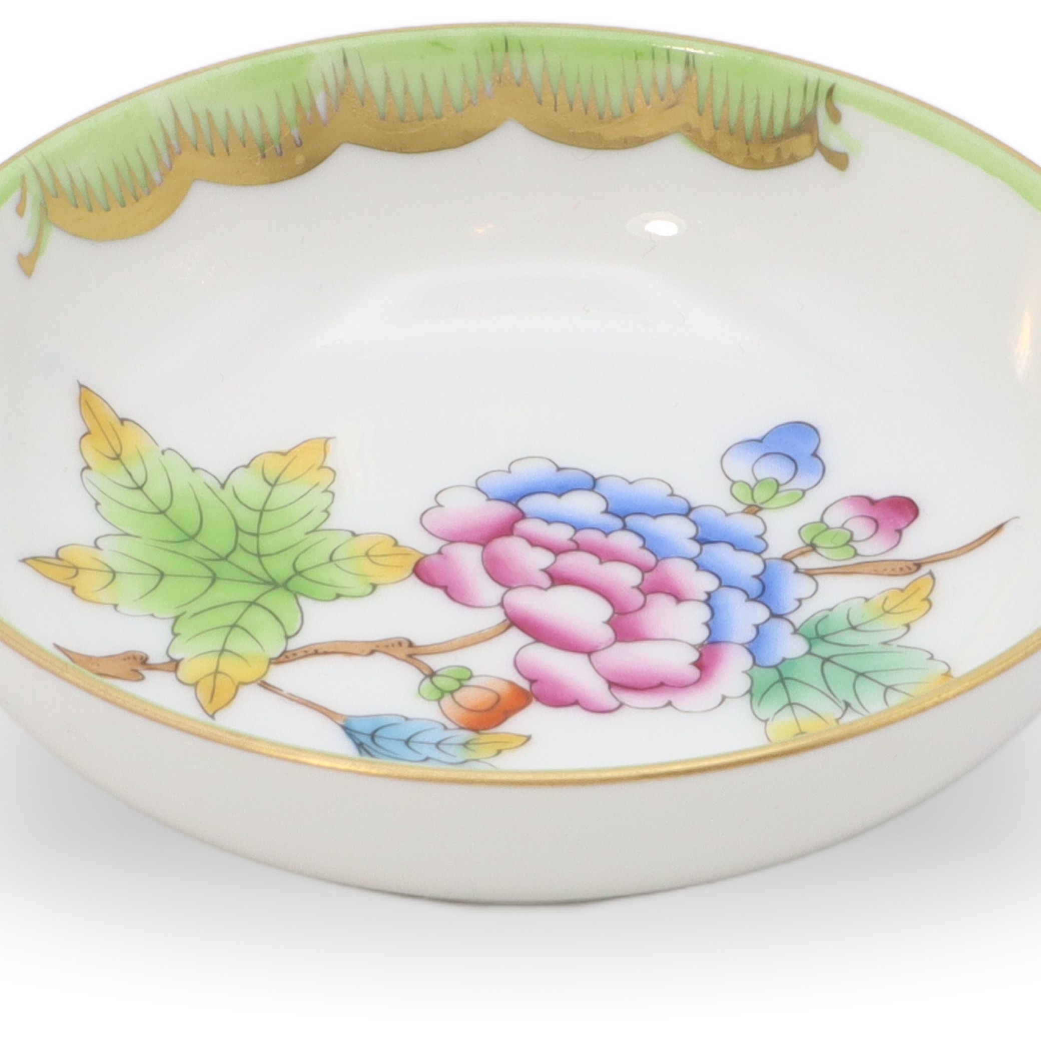 Herend Queen Victoria Kleine Schmuckschale - Porzellan Schale - Schmetterlingsmotiv Thumbnail for Herend Queen Victoria Kleine Schmuckschale - Porzellan Schale - Schmetterlingsmotiv