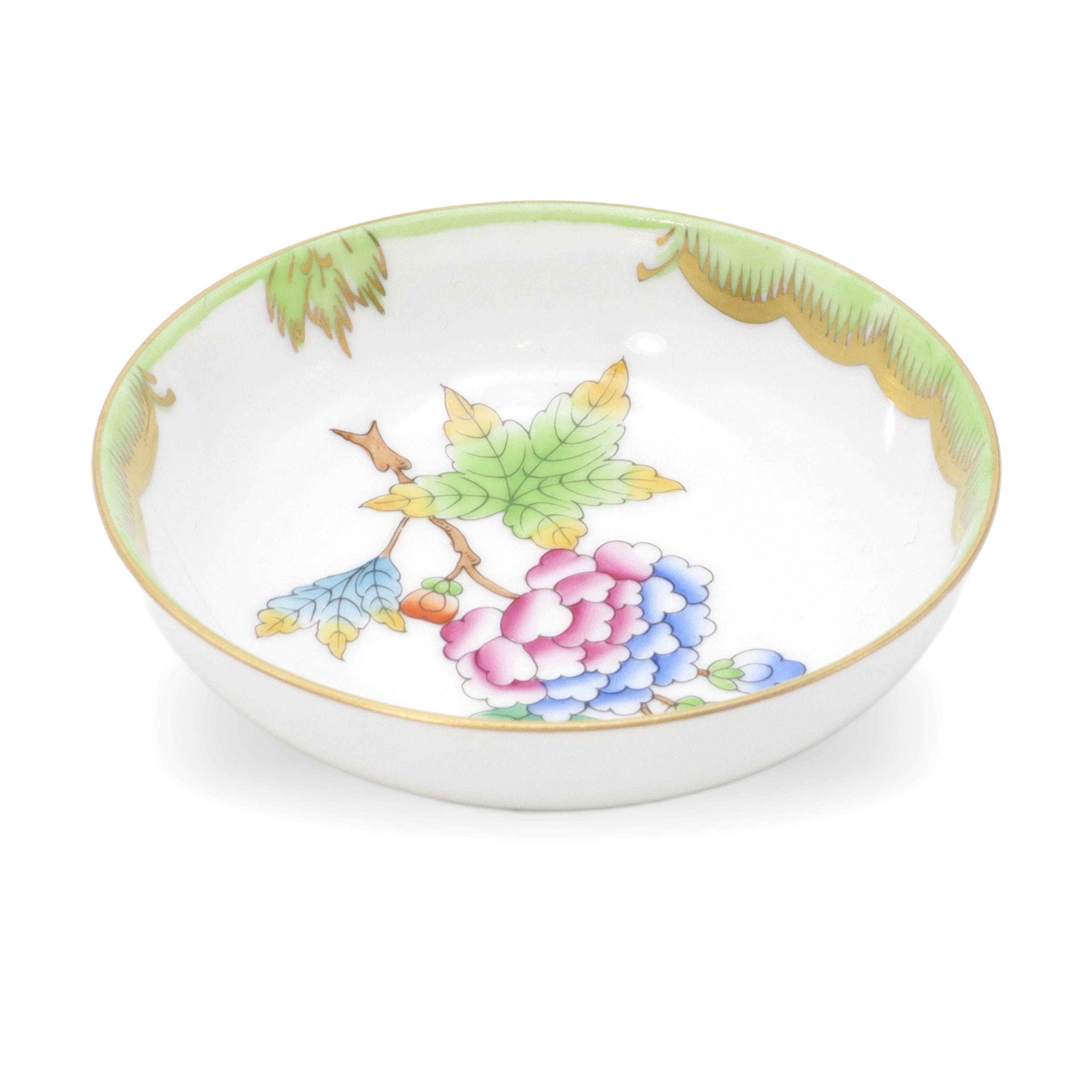 Herend Queen Victoria Kleine Schmuckschale - Porzellan Schale - Schmetterlingsmotiv Thumbnail for Herend Queen Victoria Kleine Schmuckschale - Porzellan Schale - Schmetterlingsmotiv