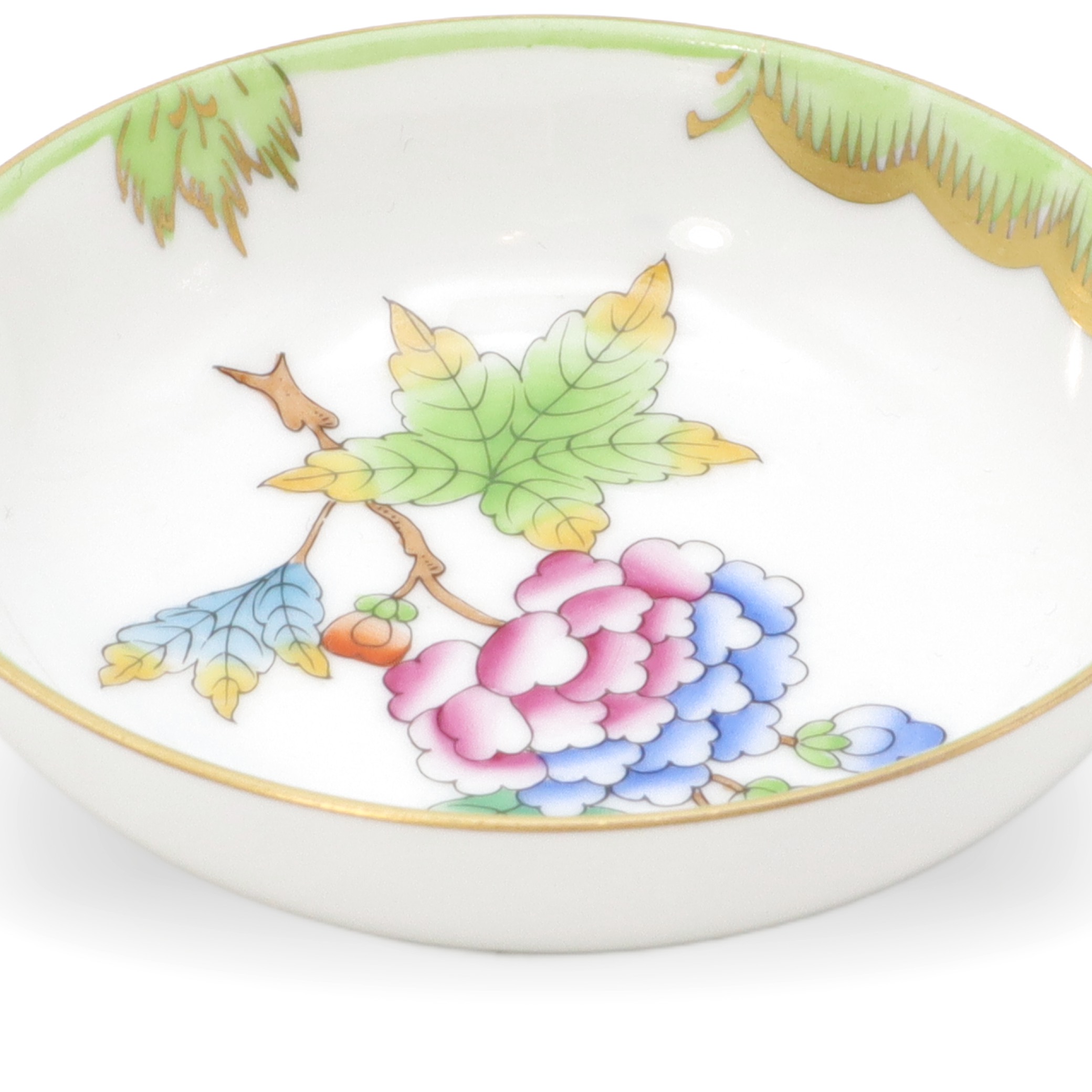 Herend Queen Victoria Kleine Schmuckschale - Porzellan Schale - Schmetterlingsmotiv Thumbnail for Herend Queen Victoria Kleine Schmuckschale - Porzellan Schale - Schmetterlingsmotiv