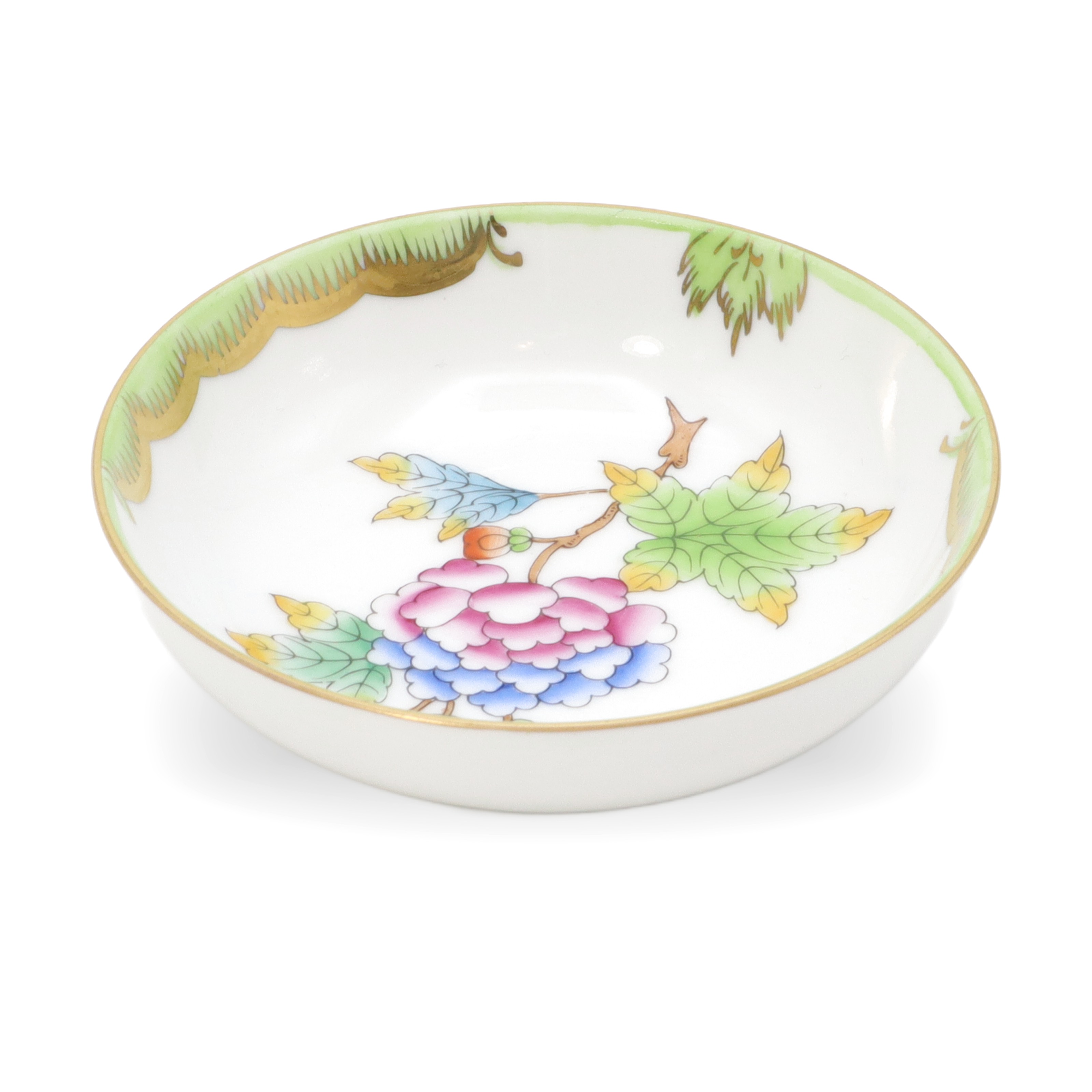 Herend Queen Victoria Kleine Schmuckschale - Porzellan Schale - Schmetterlingsmotiv Thumbnail for Herend Queen Victoria Kleine Schmuckschale - Porzellan Schale - Schmetterlingsmotiv