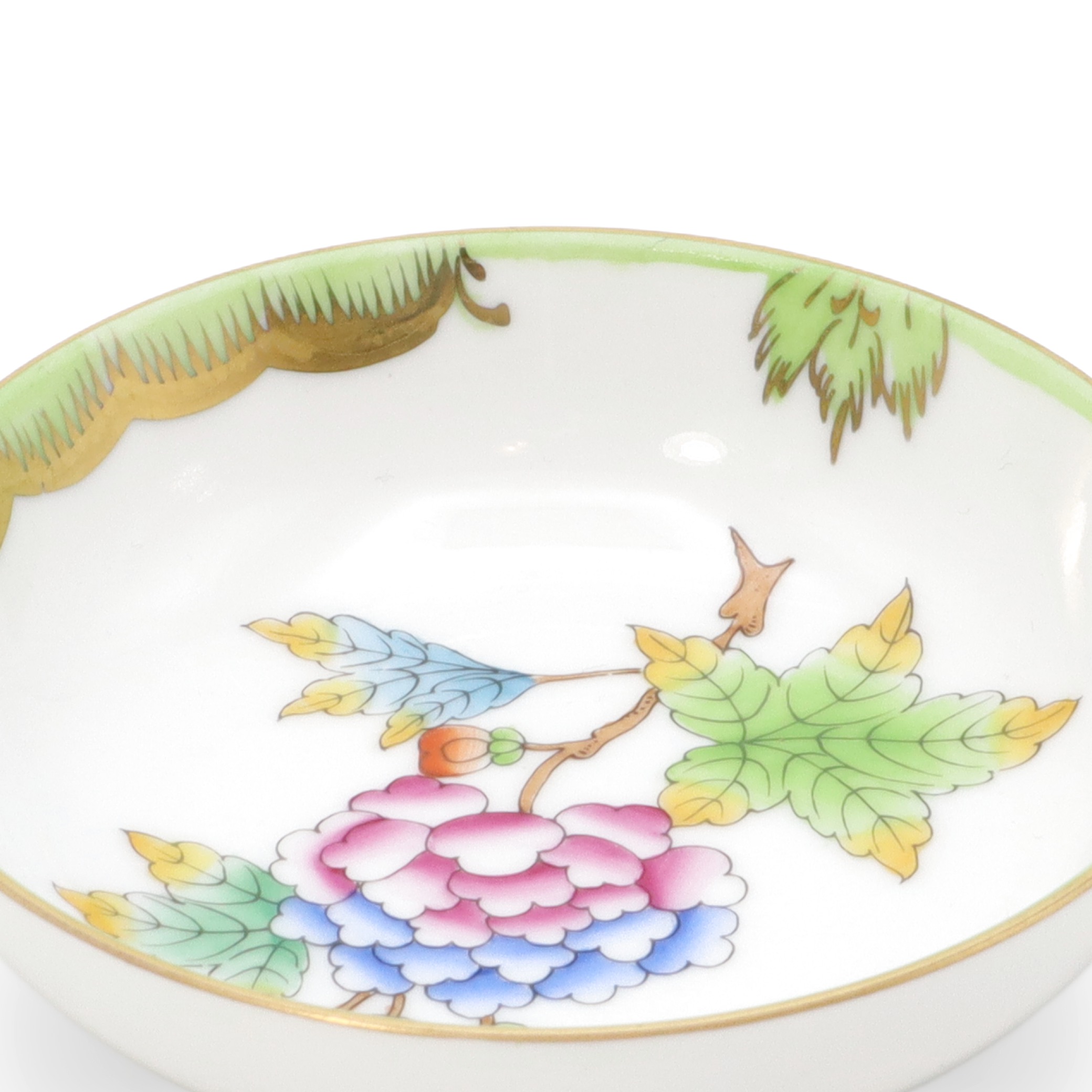 Herend Queen Victoria Kleine Schmuckschale - Porzellan Schale - Schmetterlingsmotiv Thumbnail for Herend Queen Victoria Kleine Schmuckschale - Porzellan Schale - Schmetterlingsmotiv