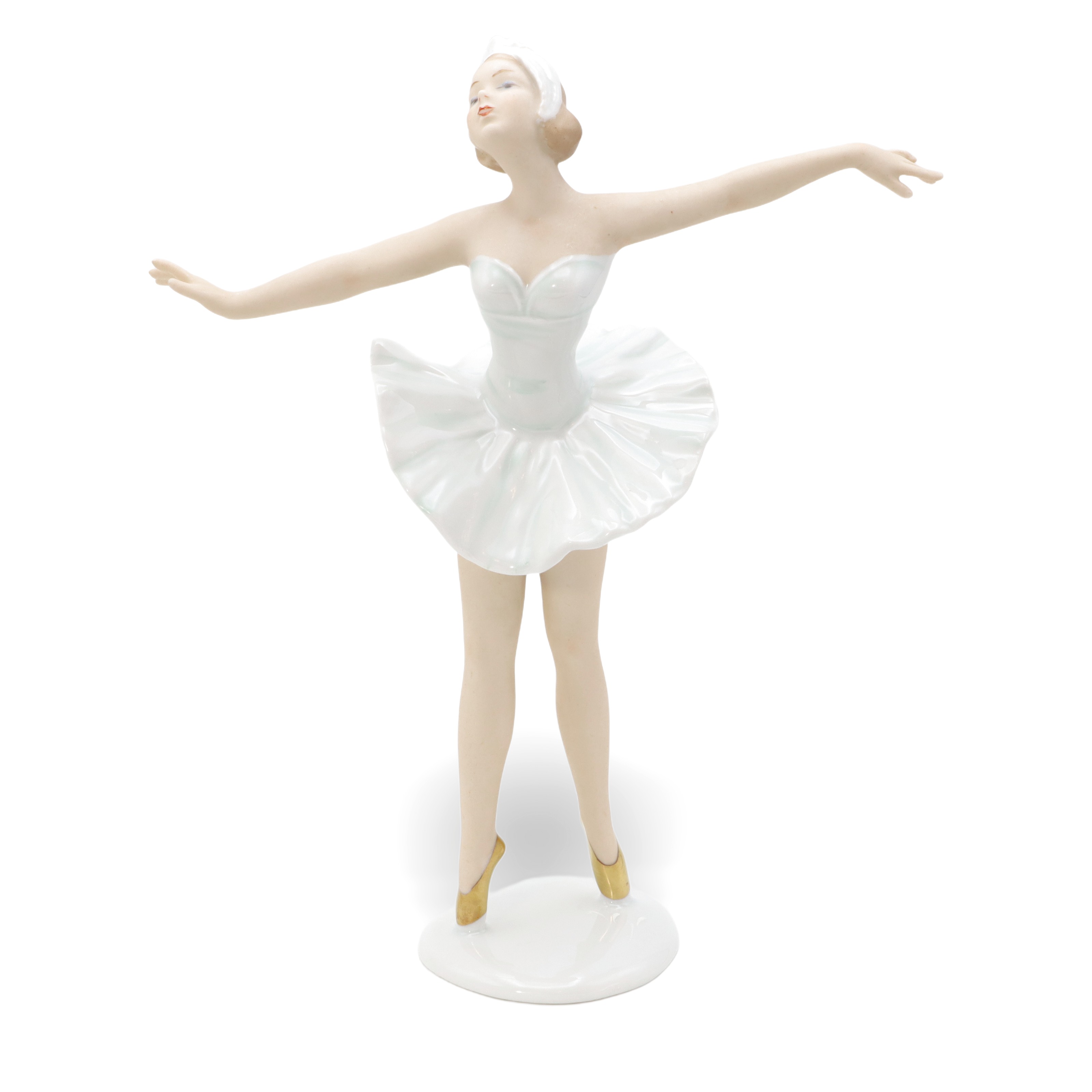 Wallendorf Ballerina - Schaubach Kunst Porzellanfigur - 1764 - Vintage Deutsche Balletttänzerin Statue Wallendorf Ballerina - Schaubach Kunst Porzellanfigur - 1764 - Vintage Deutsche Balletttänzerin Statue