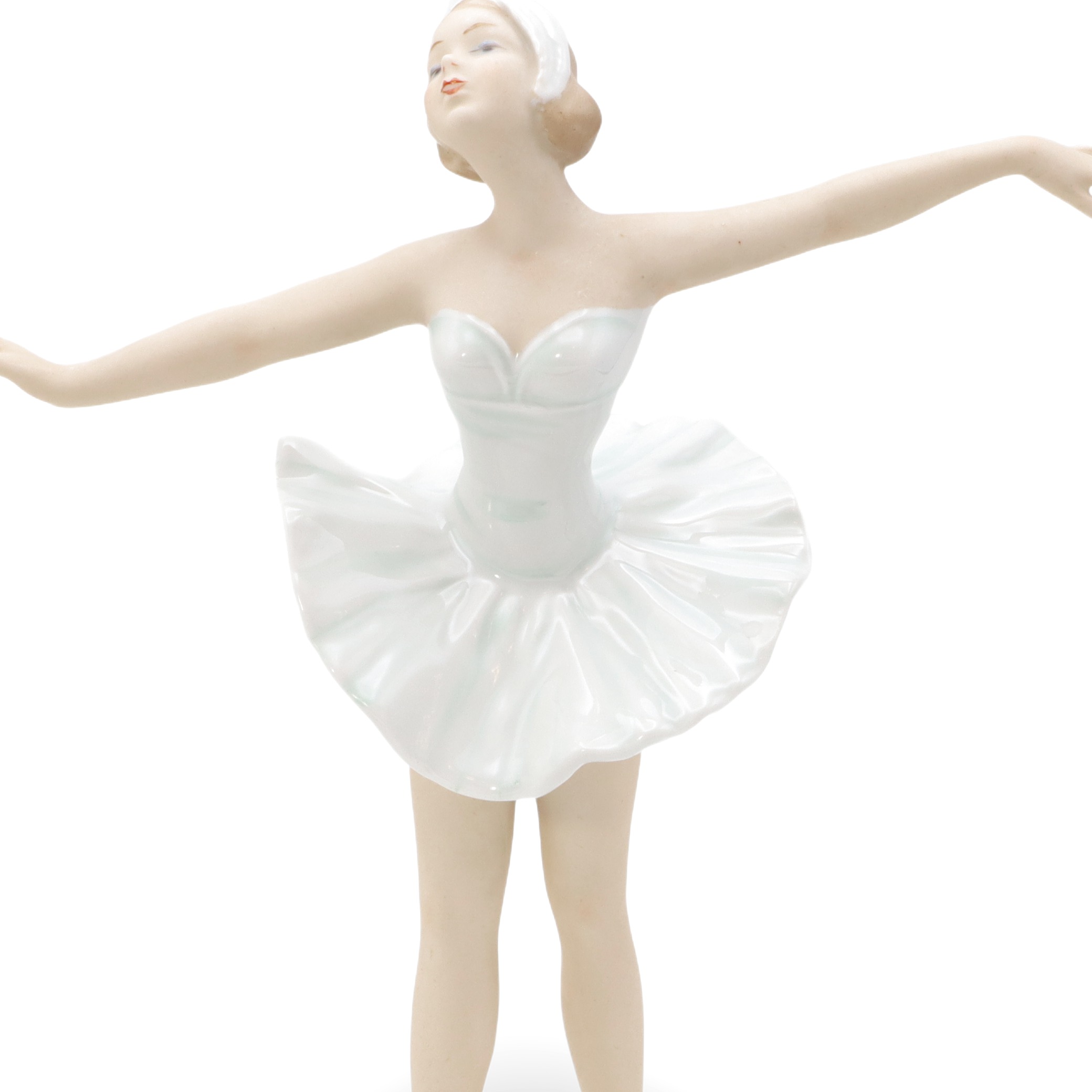 Wallendorf Ballerina - Schaubach Kunst Porzellanfigur - 1764 - Vintage Deutsche Balletttänzerin Statue Thumbnail for Wallendorf Ballerina - Schaubach Kunst Porzellanfigur - 1764 - Vintage Deutsche Balletttänzerin Statue