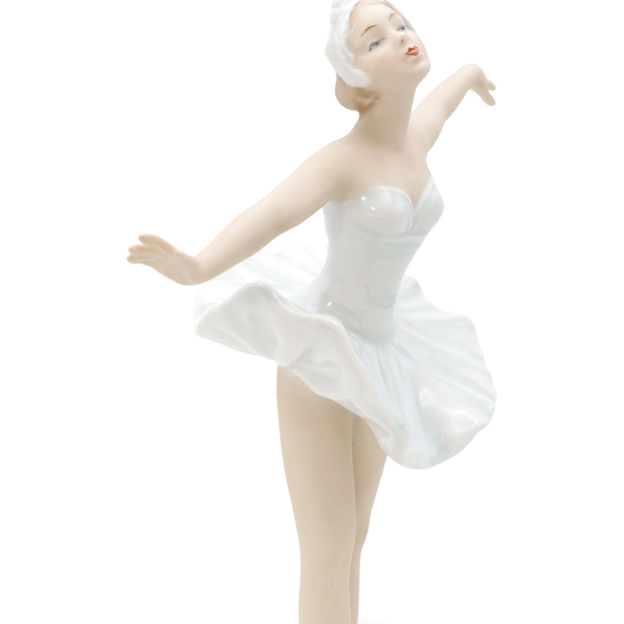 Wallendorf Ballerina - Schaubach Kunst Porzellanfigur - 1764 - Vintage Deutsche Balletttänzerin Statue Thumbnail for Wallendorf Ballerina - Schaubach Kunst Porzellanfigur - 1764 - Vintage Deutsche Balletttänzerin Statue