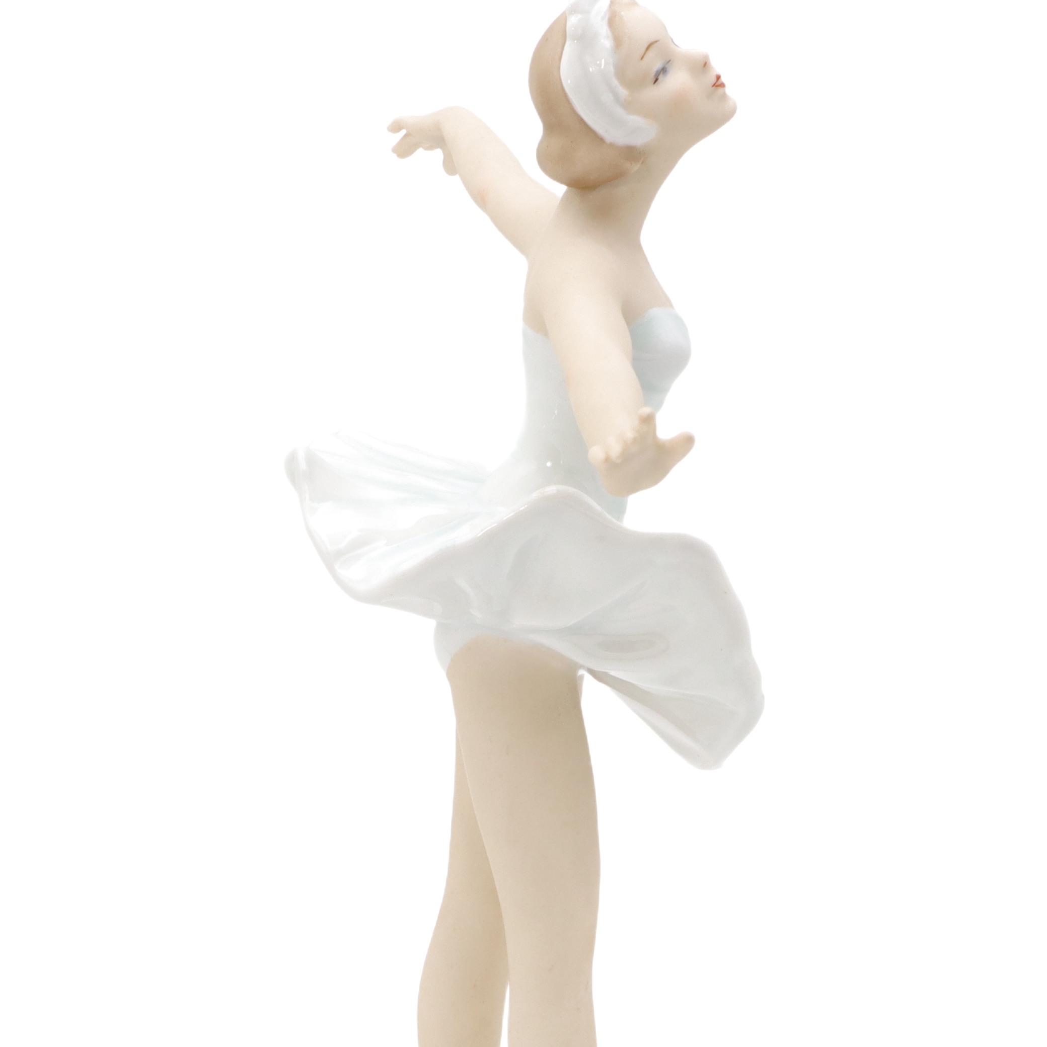 Wallendorf Ballerina - Schaubach Kunst Porzellanfigur - 1764 - Vintage Deutsche Balletttänzerin Statue Thumbnail for Wallendorf Ballerina - Schaubach Kunst Porzellanfigur - 1764 - Vintage Deutsche Balletttänzerin Statue