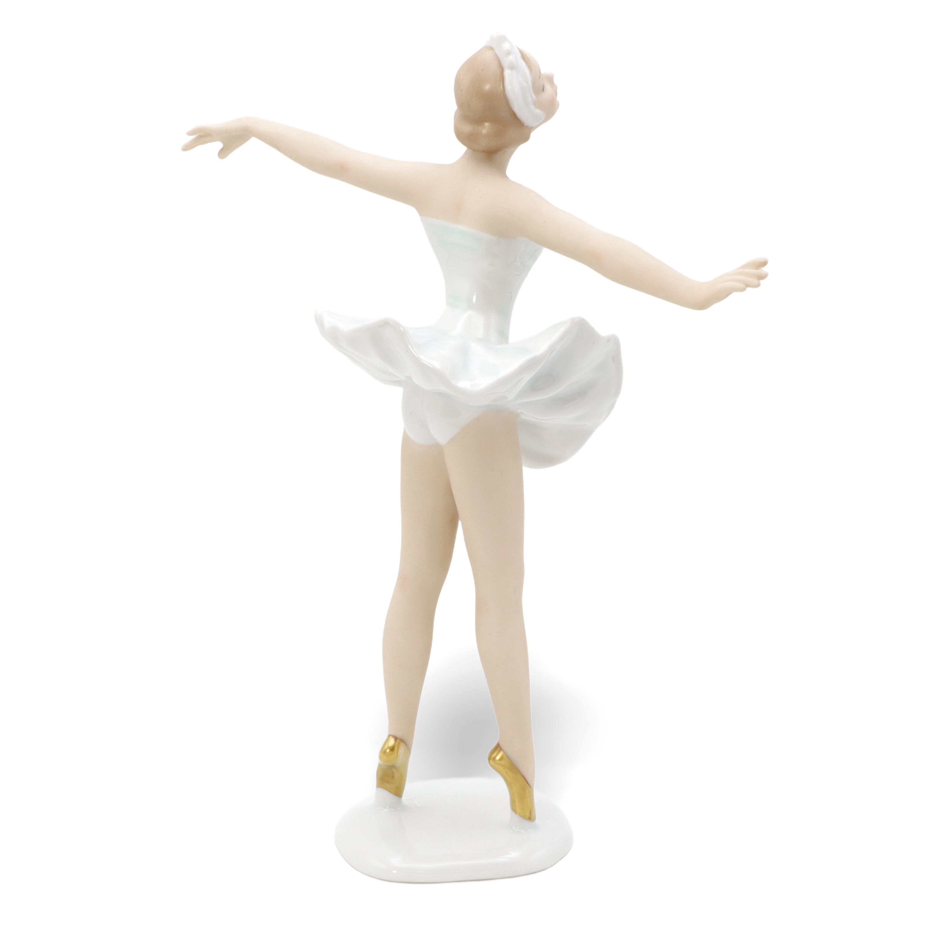 Wallendorf Ballerina - Schaubach Kunst Porzellanfigur - 1764 - Vintage Deutsche Balletttänzerin Statue Thumbnail for Wallendorf Ballerina - Schaubach Kunst Porzellanfigur - 1764 - Vintage Deutsche Balletttänzerin Statue