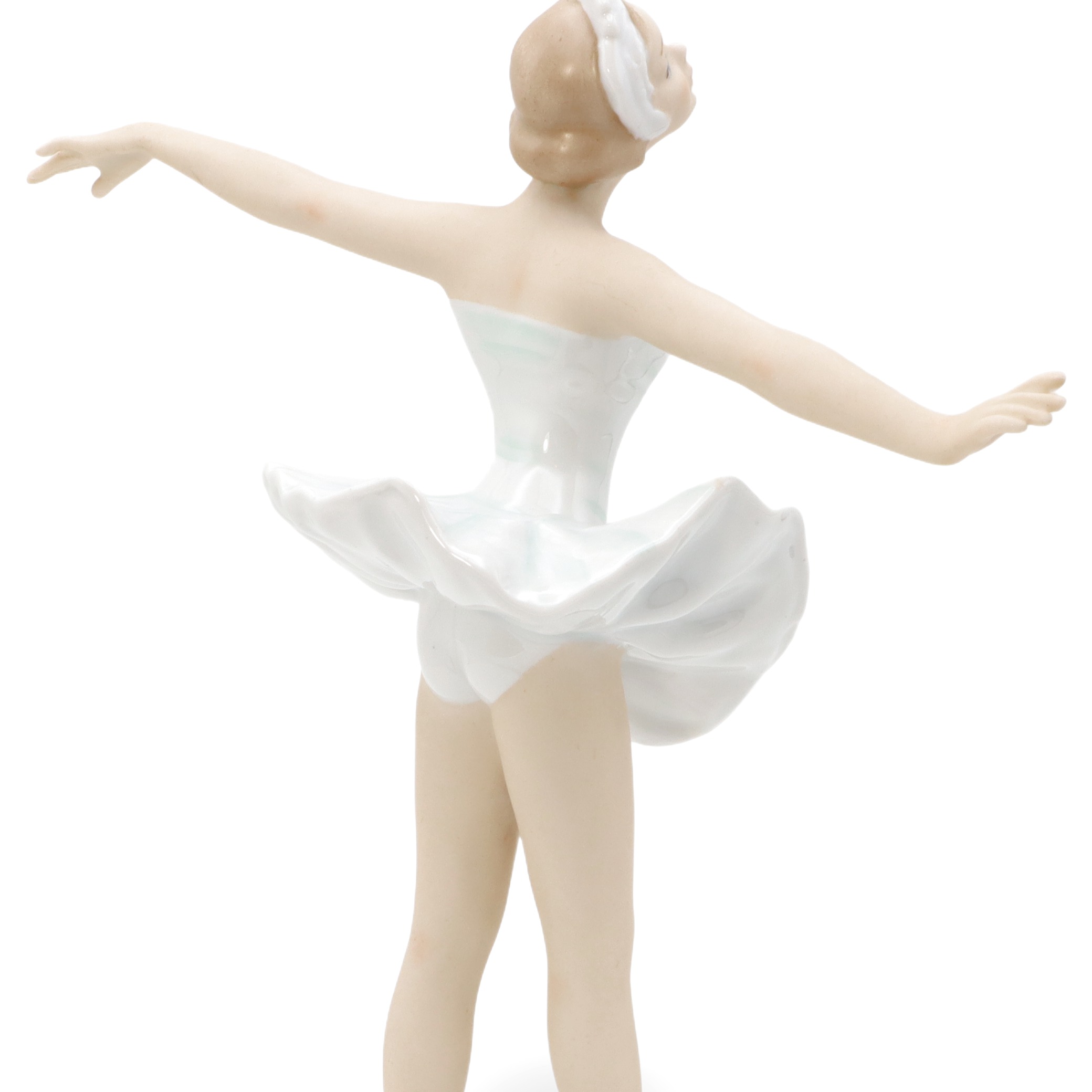 Wallendorf Ballerina - Schaubach Kunst Porzellanfigur - 1764 - Vintage Deutsche Balletttänzerin Statue Thumbnail for Wallendorf Ballerina - Schaubach Kunst Porzellanfigur - 1764 - Vintage Deutsche Balletttänzerin Statue