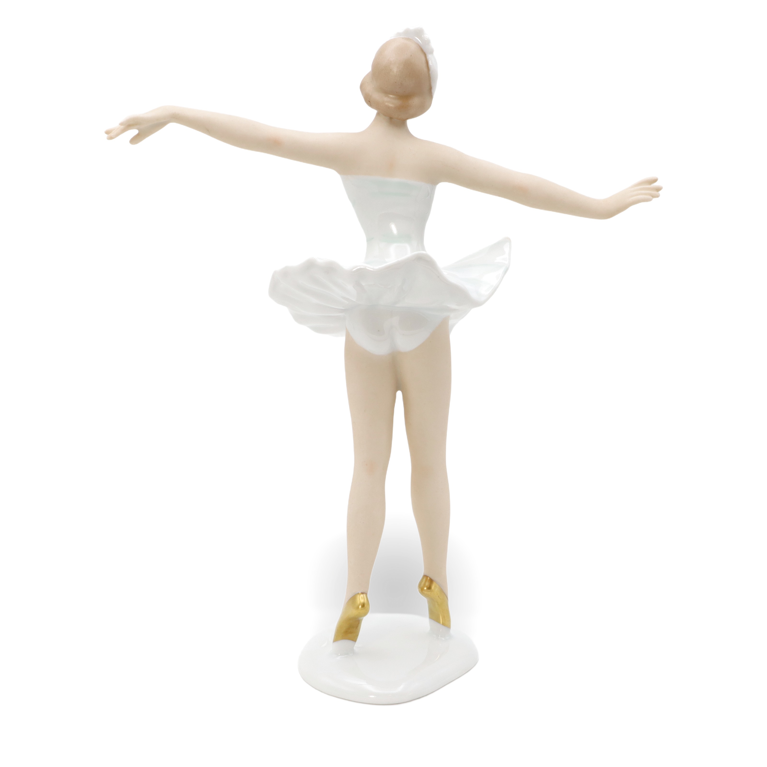 Wallendorf Ballerina - Schaubach Kunst Porzellanfigur - 1764 - Vintage Deutsche Balletttänzerin Statue Thumbnail for Wallendorf Ballerina - Schaubach Kunst Porzellanfigur - 1764 - Vintage Deutsche Balletttänzerin Statue