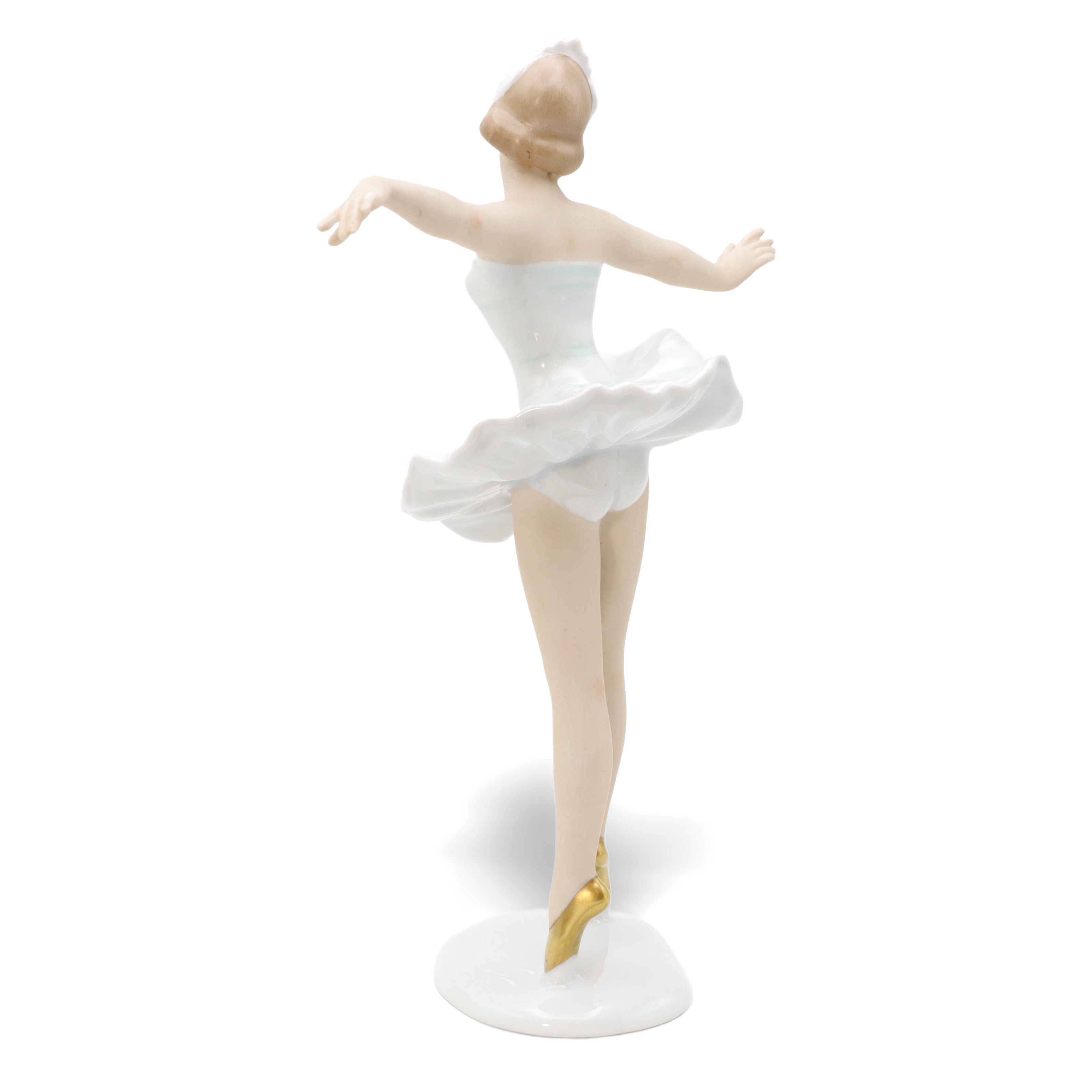 Wallendorf Ballerina - Schaubach Kunst Porzellanfigur - 1764 - Vintage Deutsche Balletttänzerin Statue Thumbnail for Wallendorf Ballerina - Schaubach Kunst Porzellanfigur - 1764 - Vintage Deutsche Balletttänzerin Statue