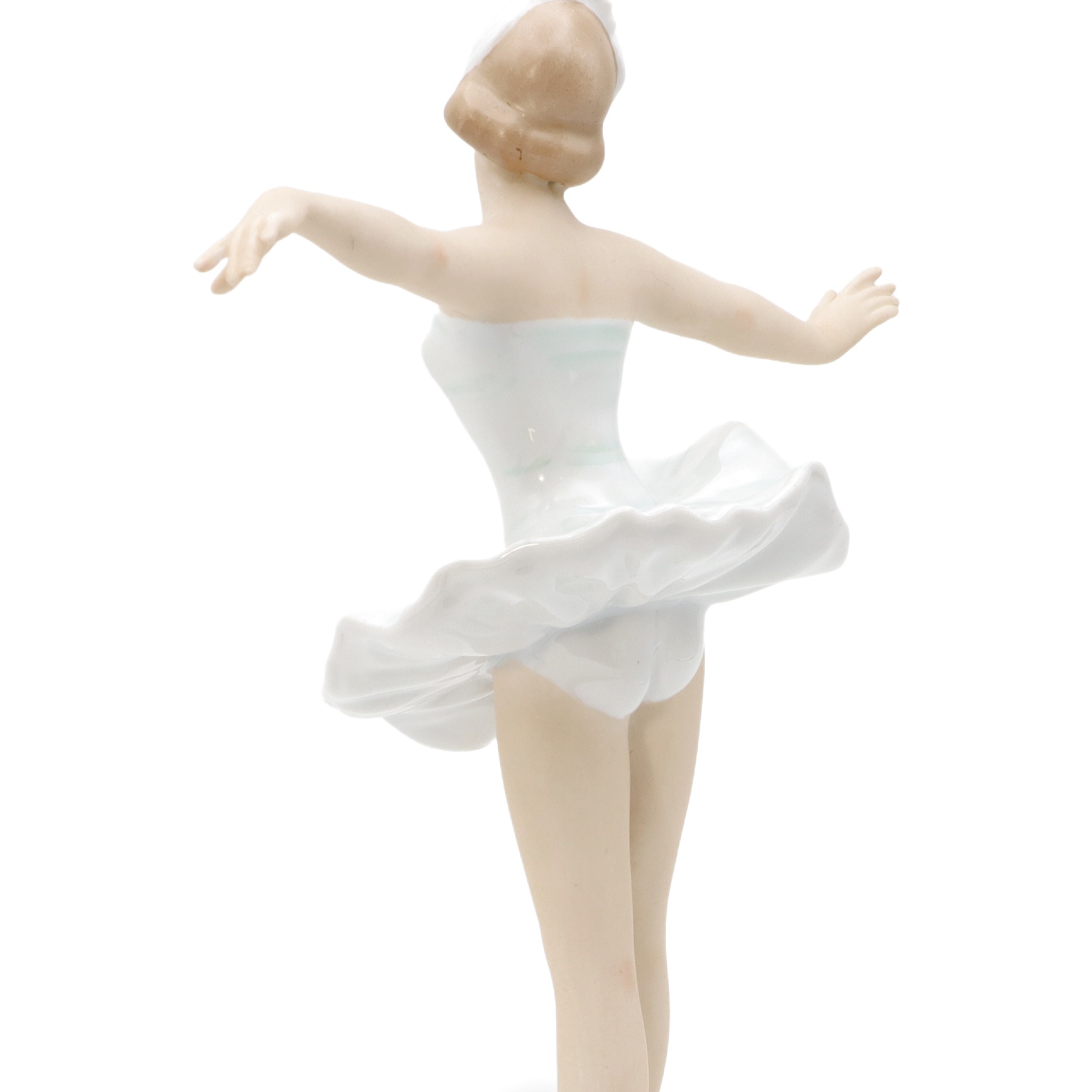 Wallendorf Ballerina - Schaubach Kunst Porzellanfigur - 1764 - Vintage Deutsche Balletttänzerin Statue Thumbnail for Wallendorf Ballerina - Schaubach Kunst Porzellanfigur - 1764 - Vintage Deutsche Balletttänzerin Statue