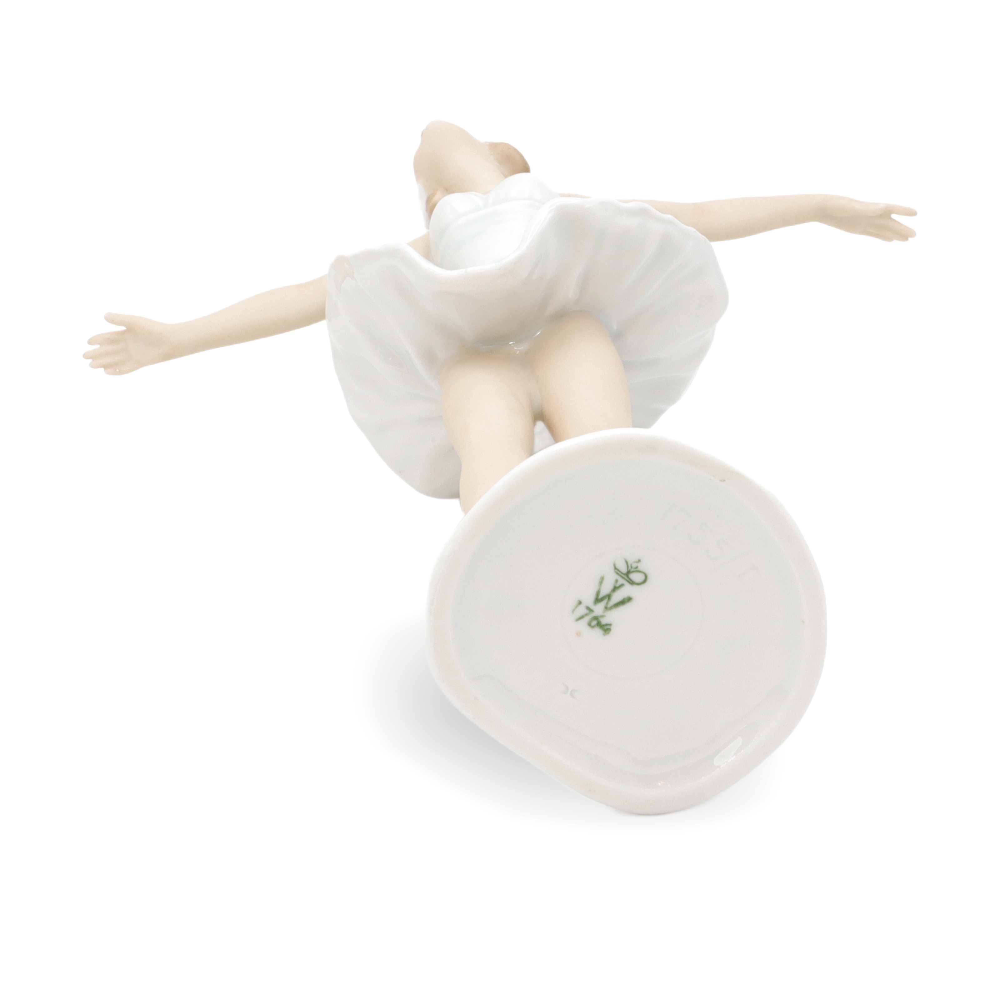 Wallendorf Ballerina - Schaubach Kunst Porzellanfigur - 1764 - Vintage Deutsche Balletttänzerin Statue Thumbnail for Wallendorf Ballerina - Schaubach Kunst Porzellanfigur - 1764 - Vintage Deutsche Balletttänzerin Statue