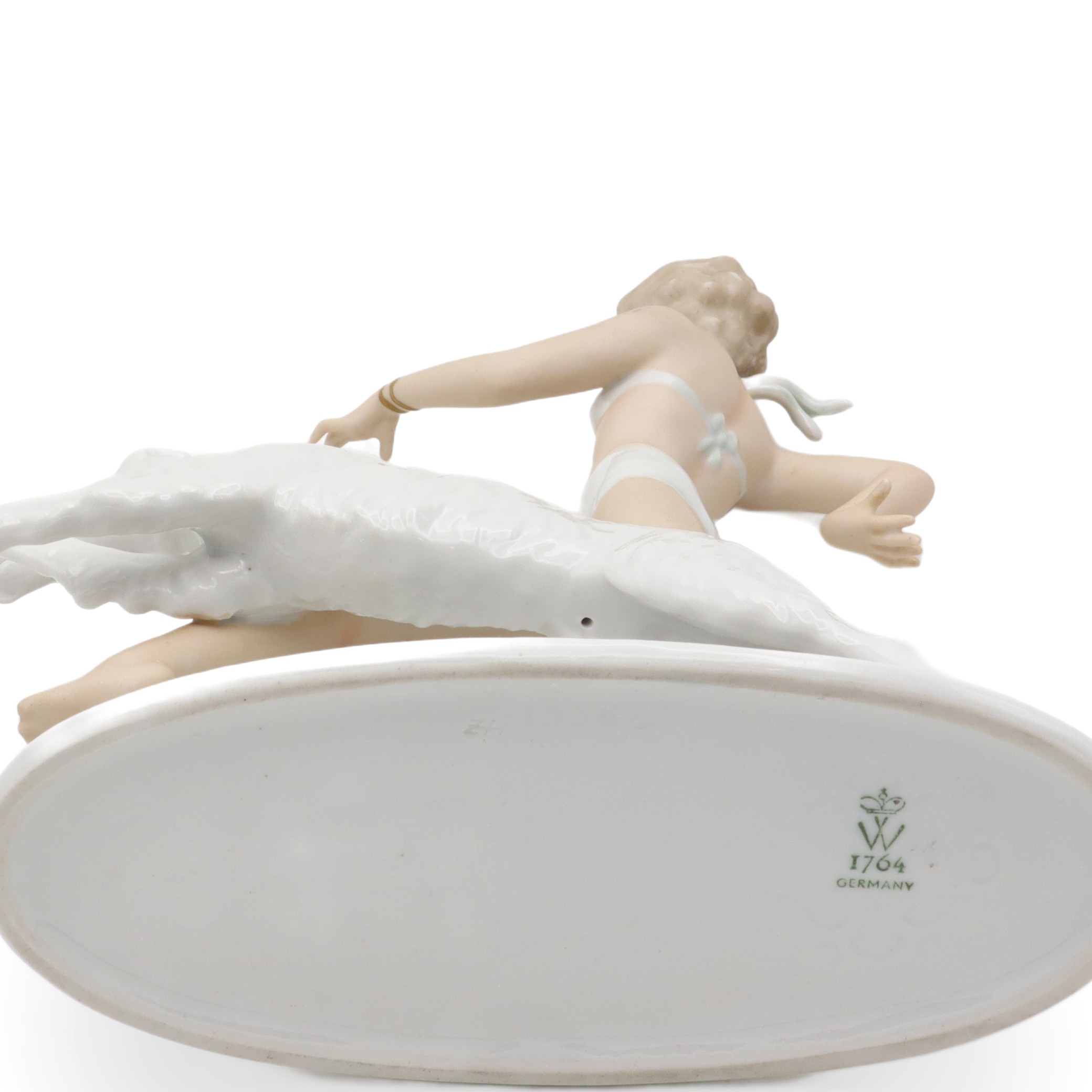 Wallendorf Dame - Laufend Mit Windhund - Porzellanfigur – Deutsche Porzellan Art Déco Statue Thumbnail for Wallendorf Dame - Laufend Mit Windhund - Porzellanfigur – Deutsche Porzellan Art Déco Statue