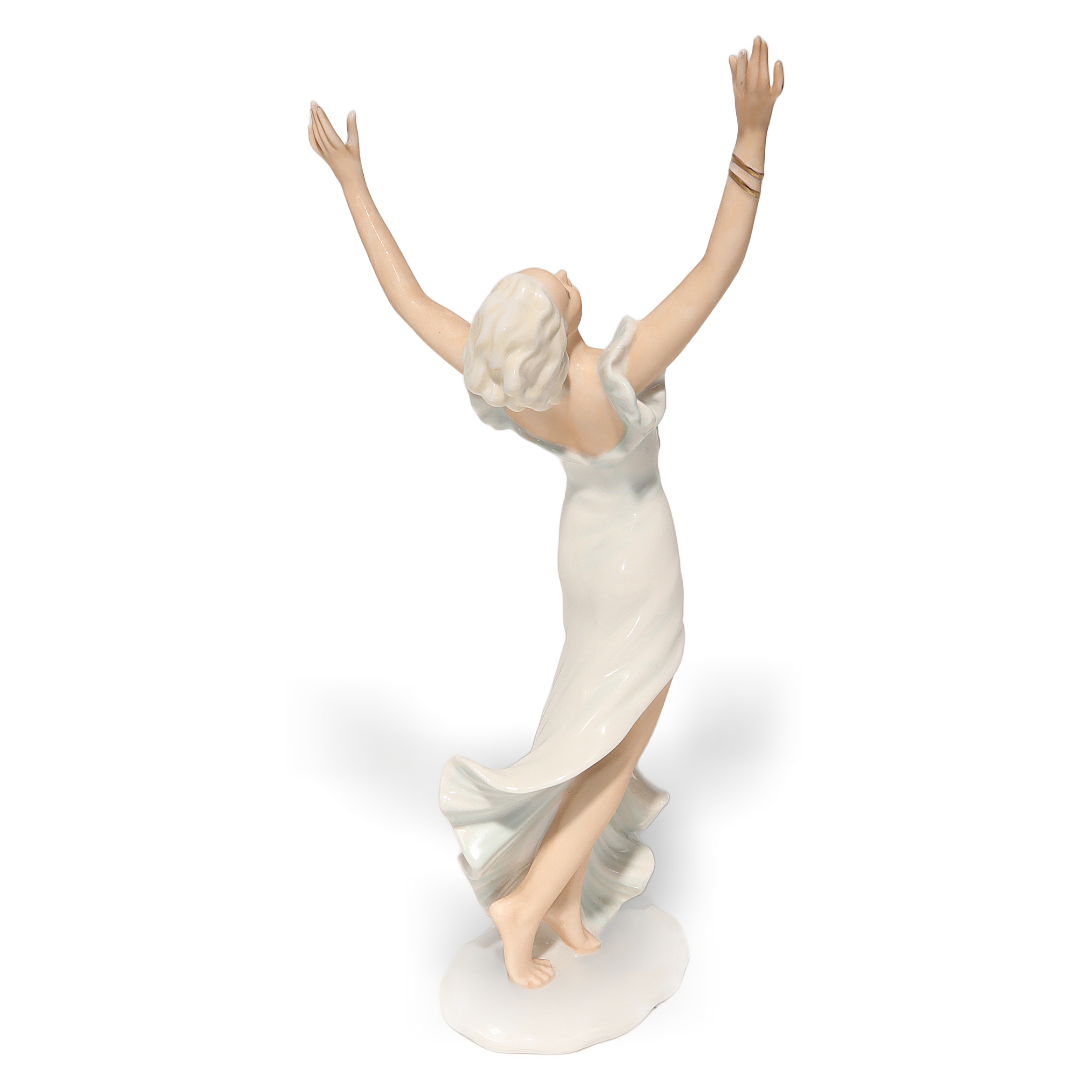 Heinz Schaubach Ballerina Art Deco Porzellanfigur - Deutsche Vintage-Sammlerfigur Thumbnail for Heinz Schaubach Ballerina Art Deco Porzellanfigur - Deutsche Vintage-Sammlerfigur
