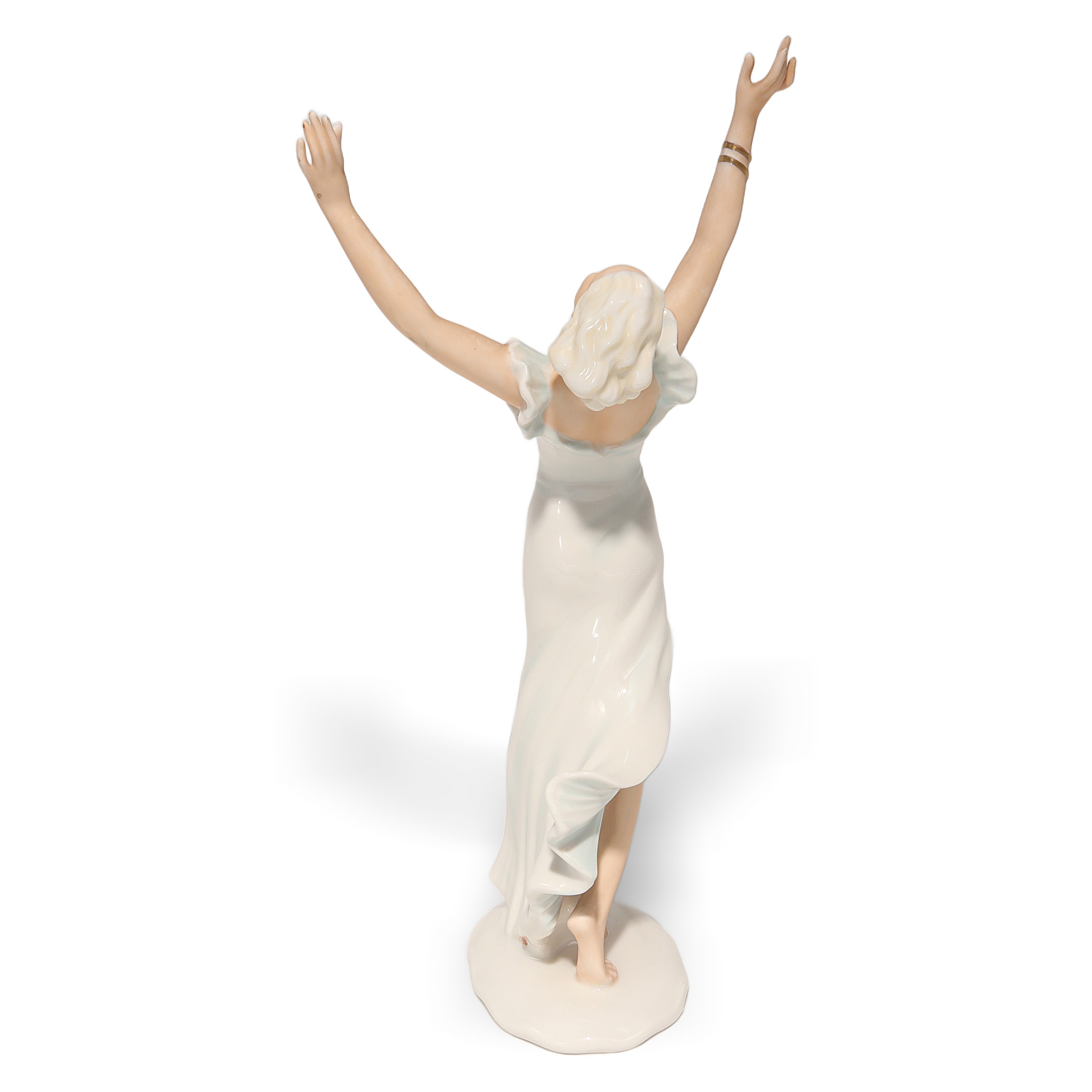 Heinz Schaubach Ballerina Art Deco Porzellanfigur - Deutsche Vintage-Sammlerfigur Thumbnail for Heinz Schaubach Ballerina Art Deco Porzellanfigur - Deutsche Vintage-Sammlerfigur